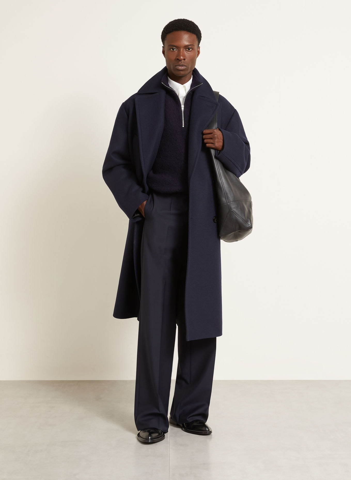 JIL SANDER Anzughose Regular Fit: 402 DARK BLUE