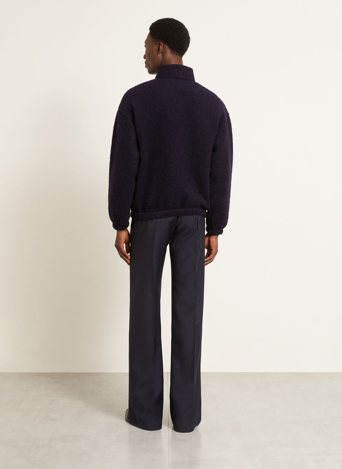 JIL SANDER Anzughose Regular Fit: 402 DARK BLUE