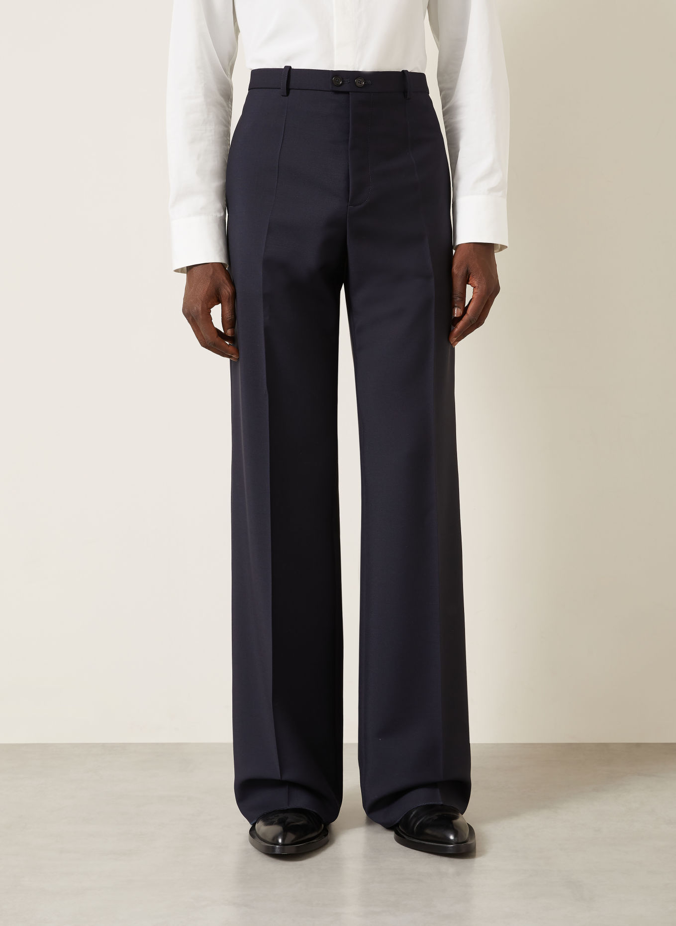 JIL SANDER Anzughose Regular Fit: 402 DARK BLUE