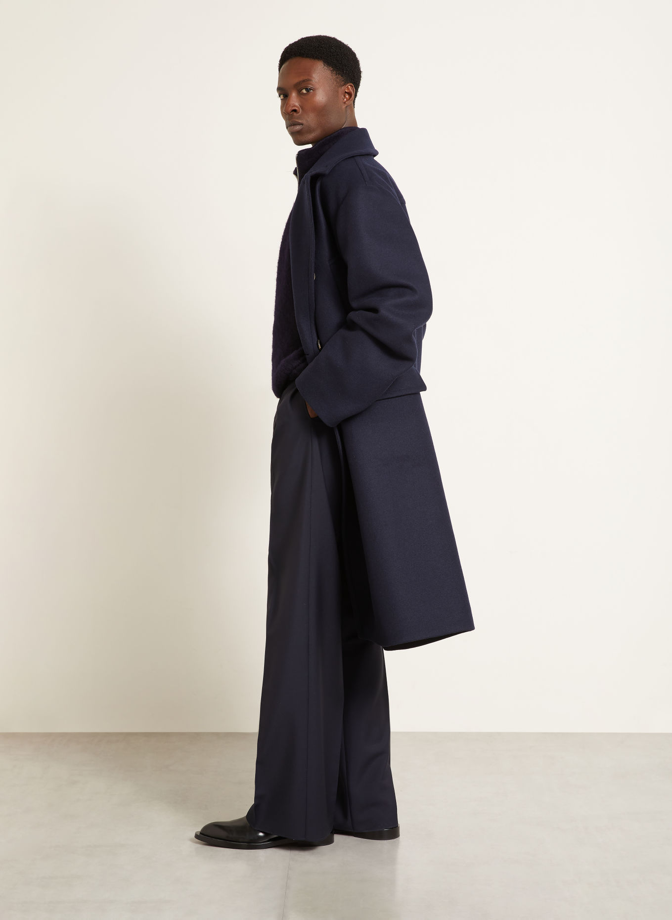 JIL SANDER Anzughose Regular Fit: 402 DARK BLUE