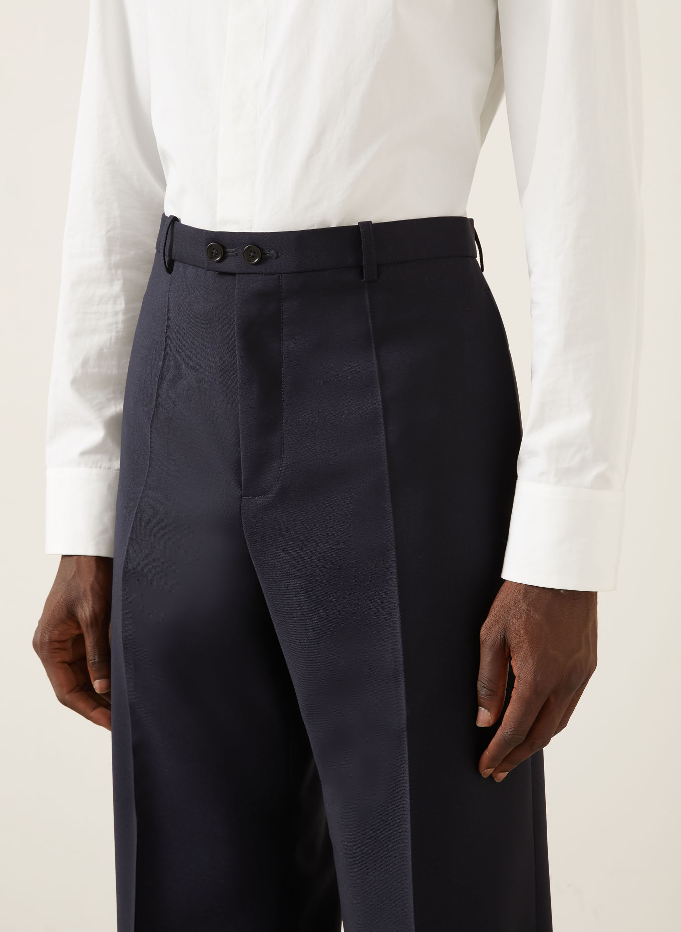 JIL SANDER Anzughose Regular Fit: 402 DARK BLUE