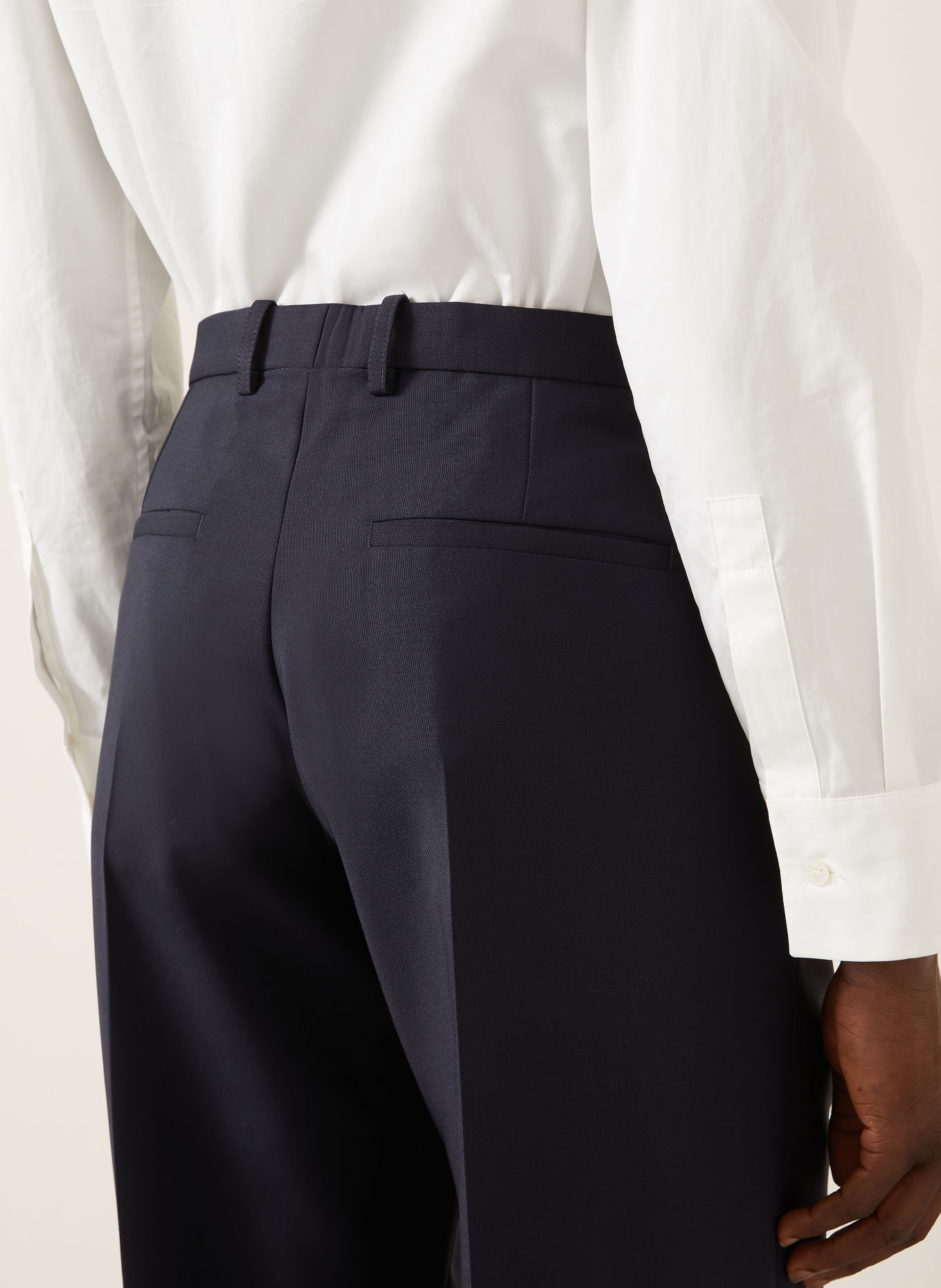 JIL SANDER Anzughose Regular Fit: 402 DARK BLUE