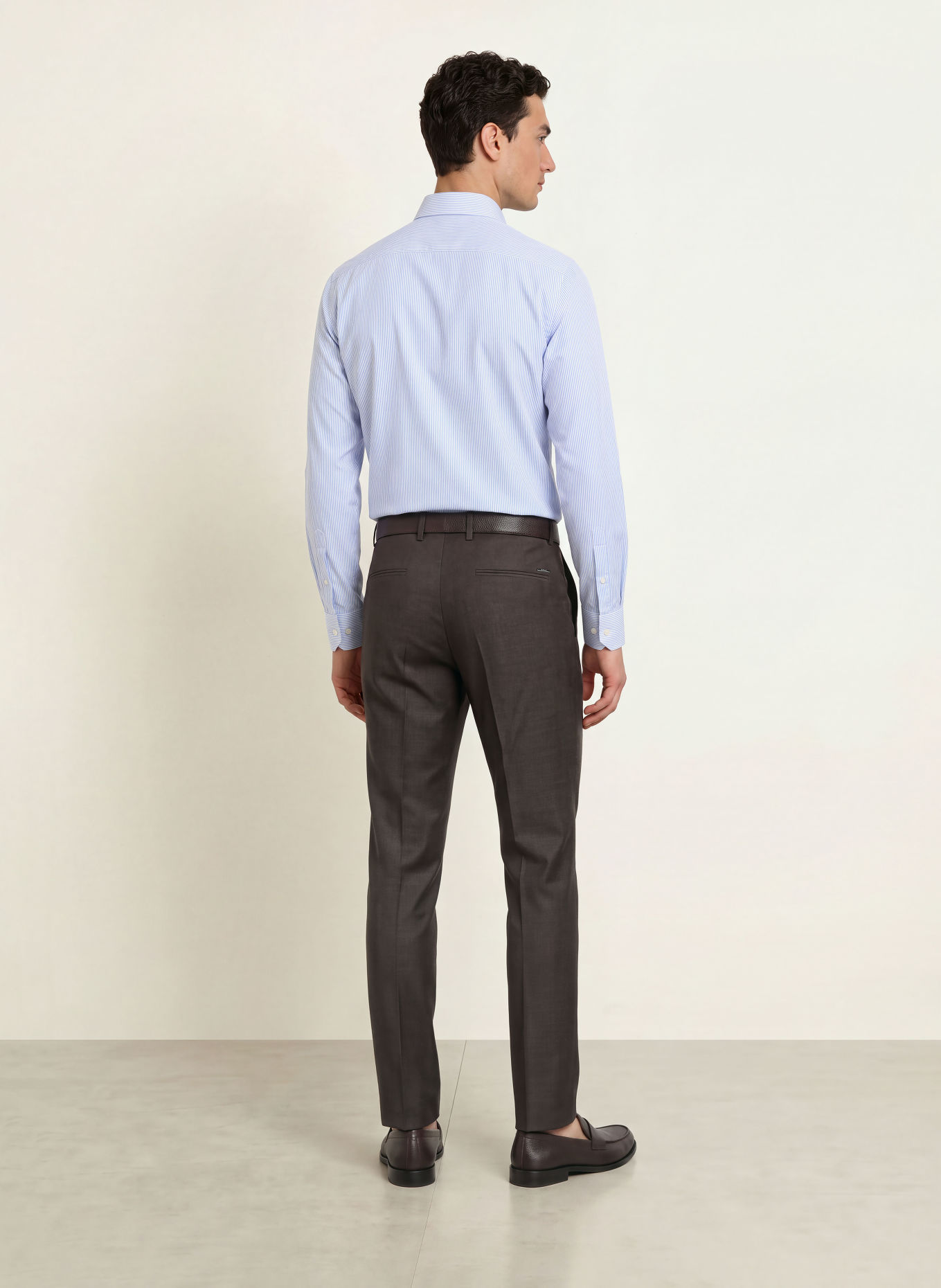 BOSS Koszula JOE Regular Fit: BIAŁY / JASNONIEBIESKI