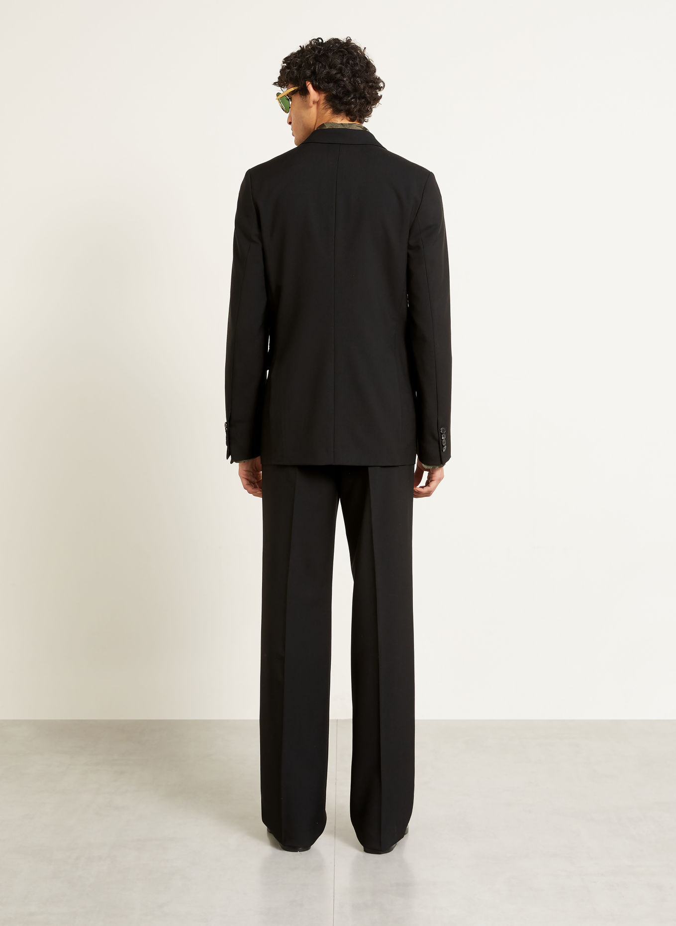 DRIES VAN NOTEN Costume KODYY coupe slim: NOIR