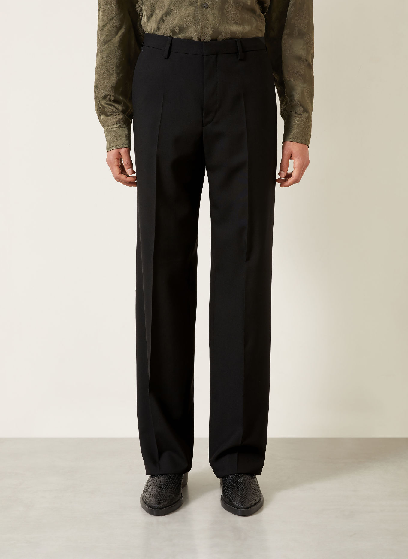 DRIES VAN NOTEN Costume KODYY coupe slim: NOIR