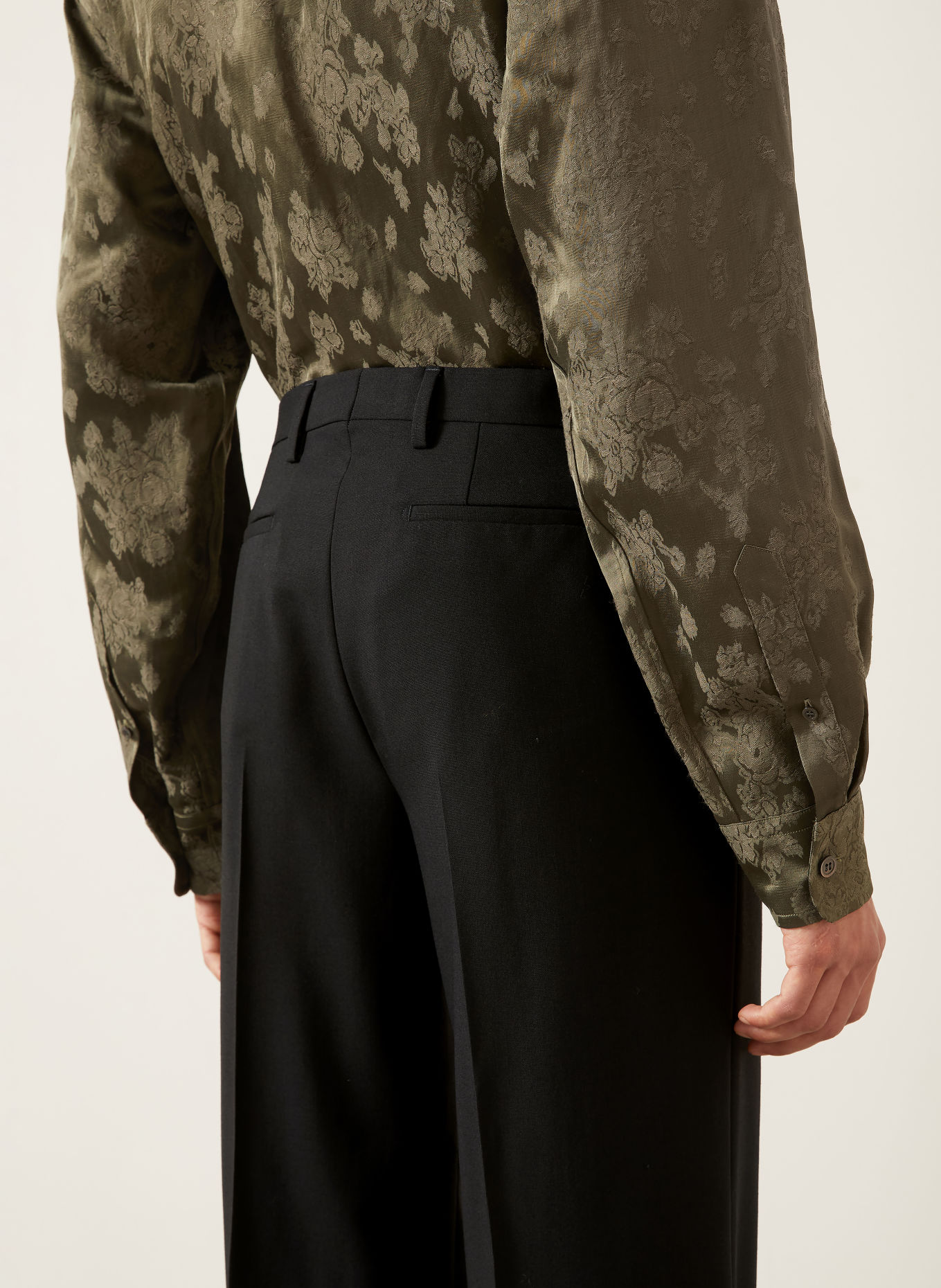 DRIES VAN NOTEN Costume KODYY coupe slim: NOIR