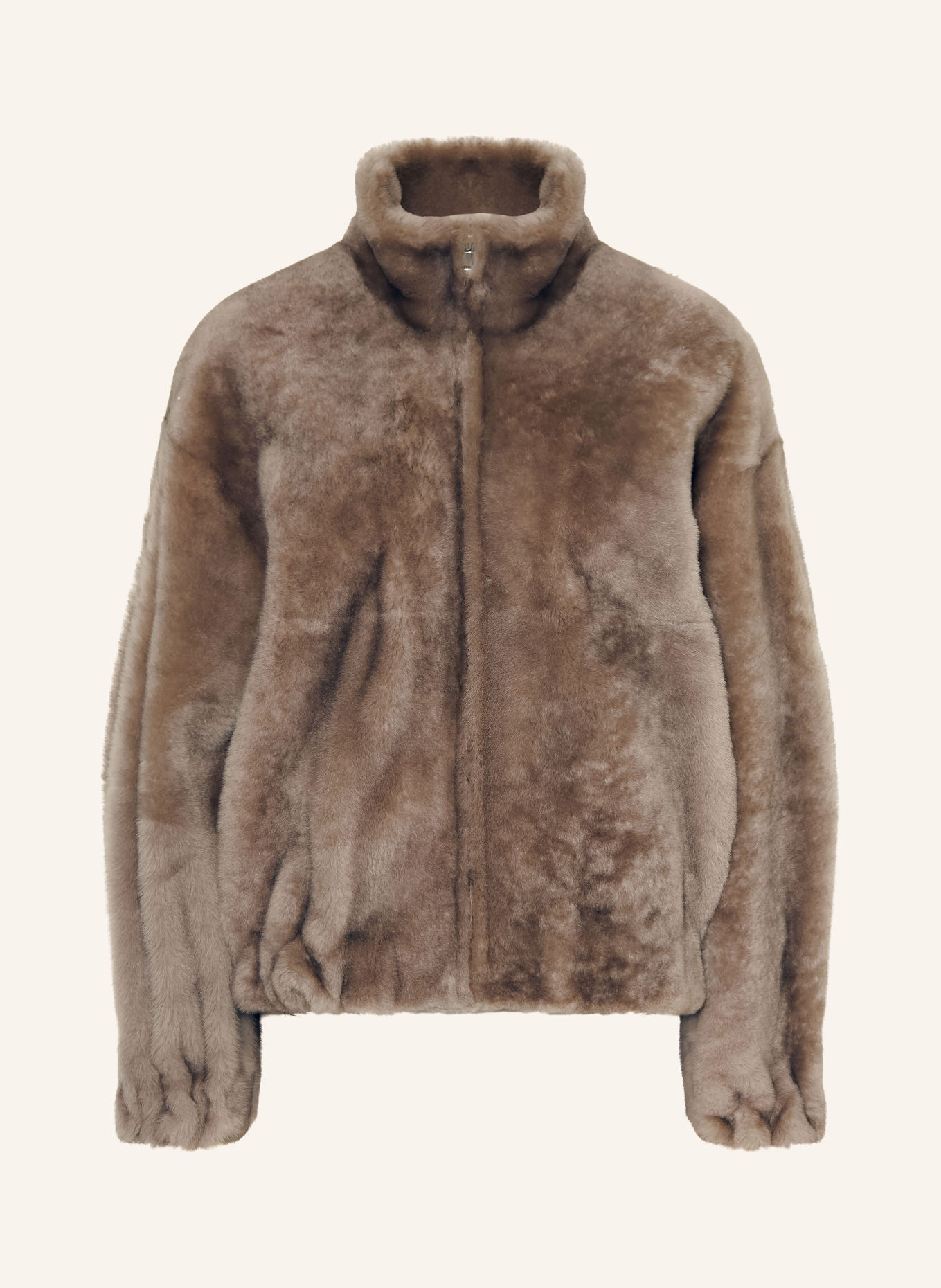 NOUR HAMMOUR Jas CORTINA: TAUPE