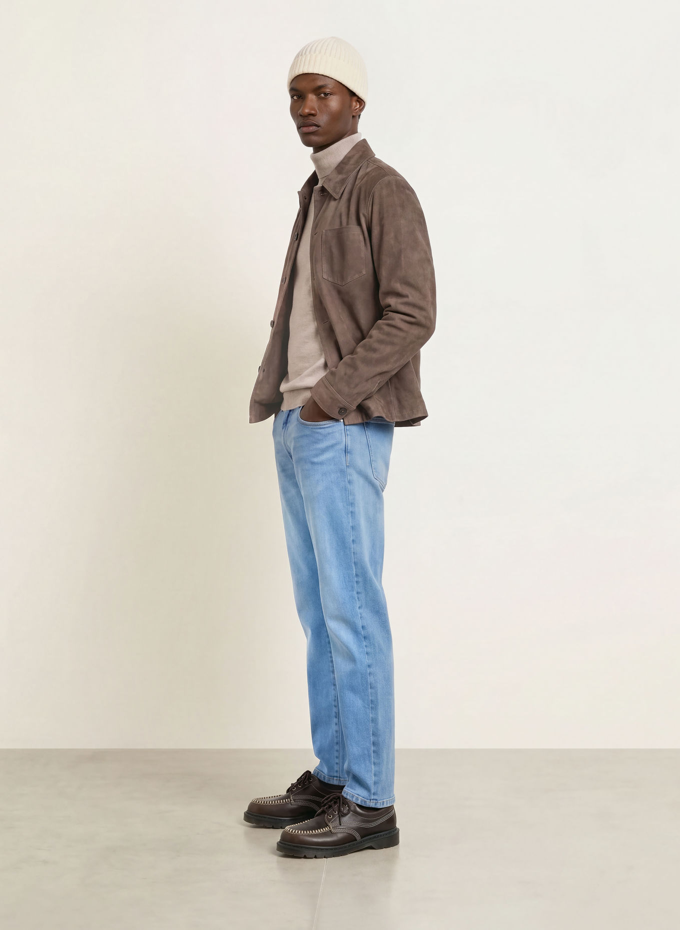 PAUL Slim-Fit Jeans: 4048 Bleached
