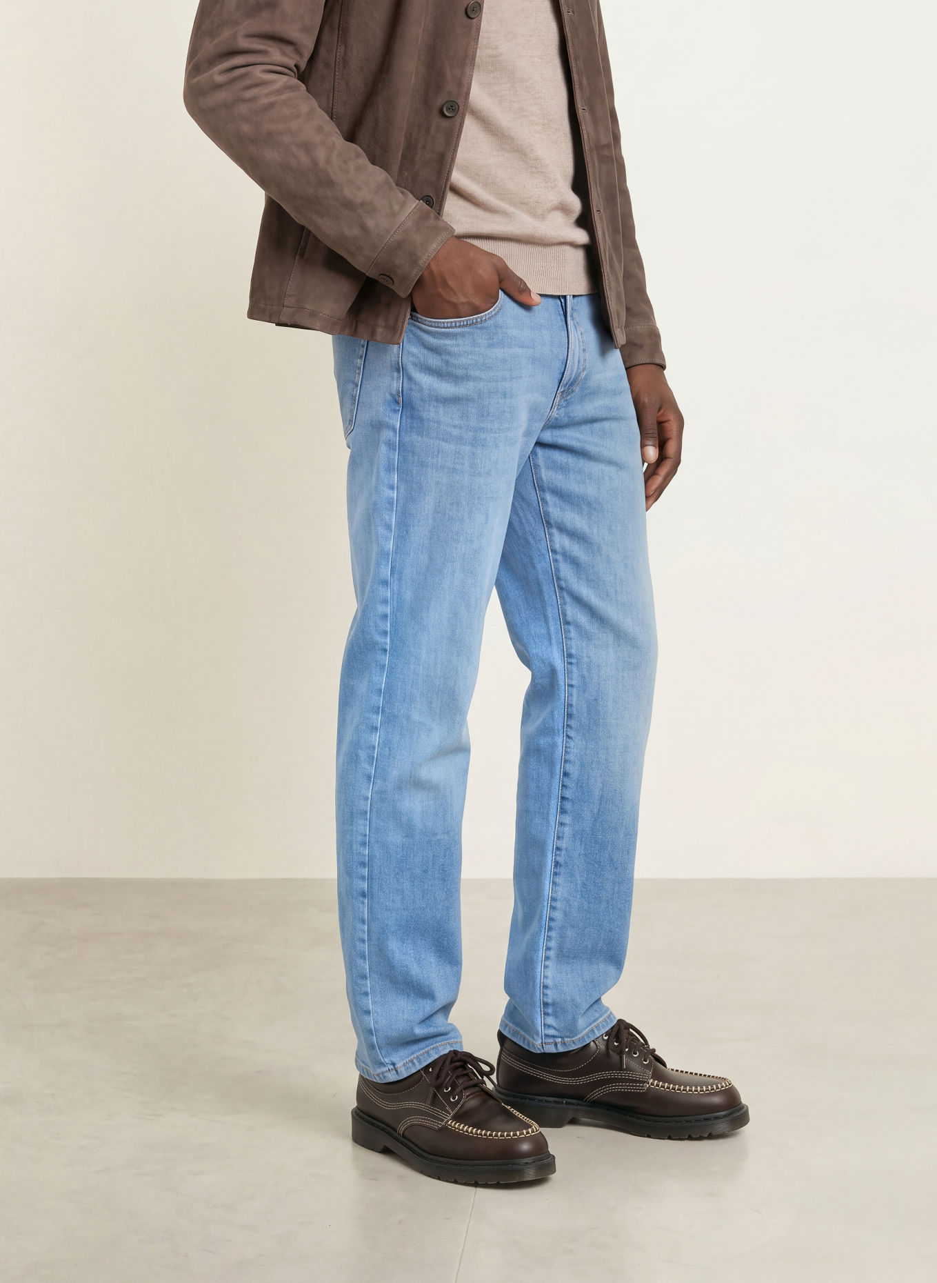 PAUL Slim-Fit Jeans: 4048 Bleached