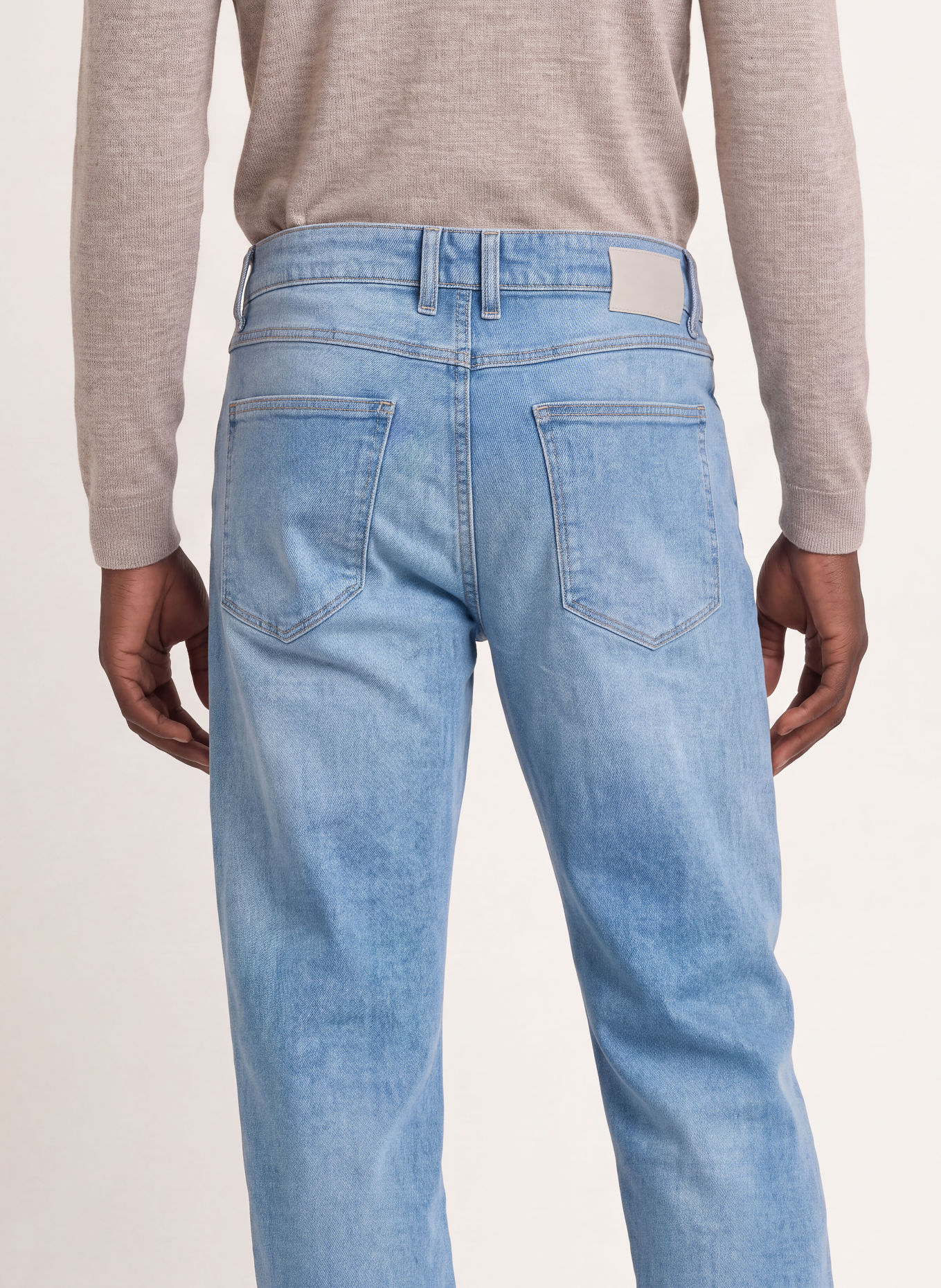 PAUL Slim-Fit Jeans: 4048 Bleached