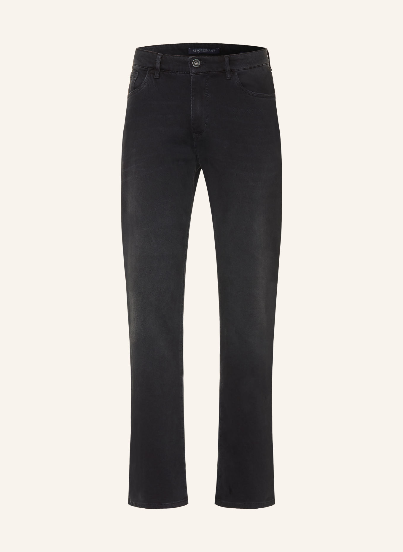 STROKESMAN'S Jean coupe classique: 6900 Black Washed