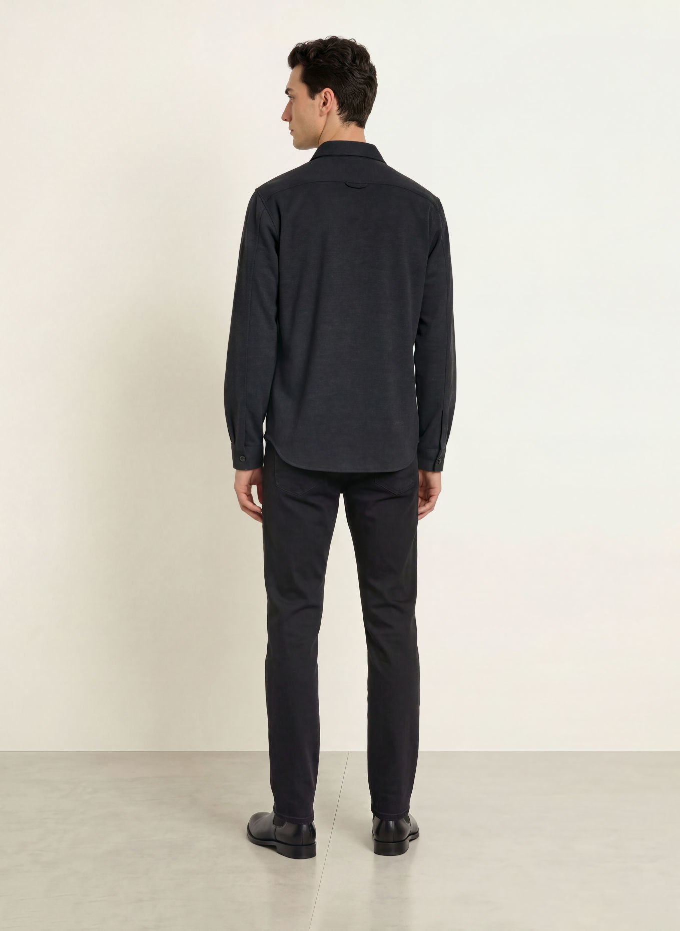 STROKESMAN'S Jean coupe classique: 6900 Black Washed