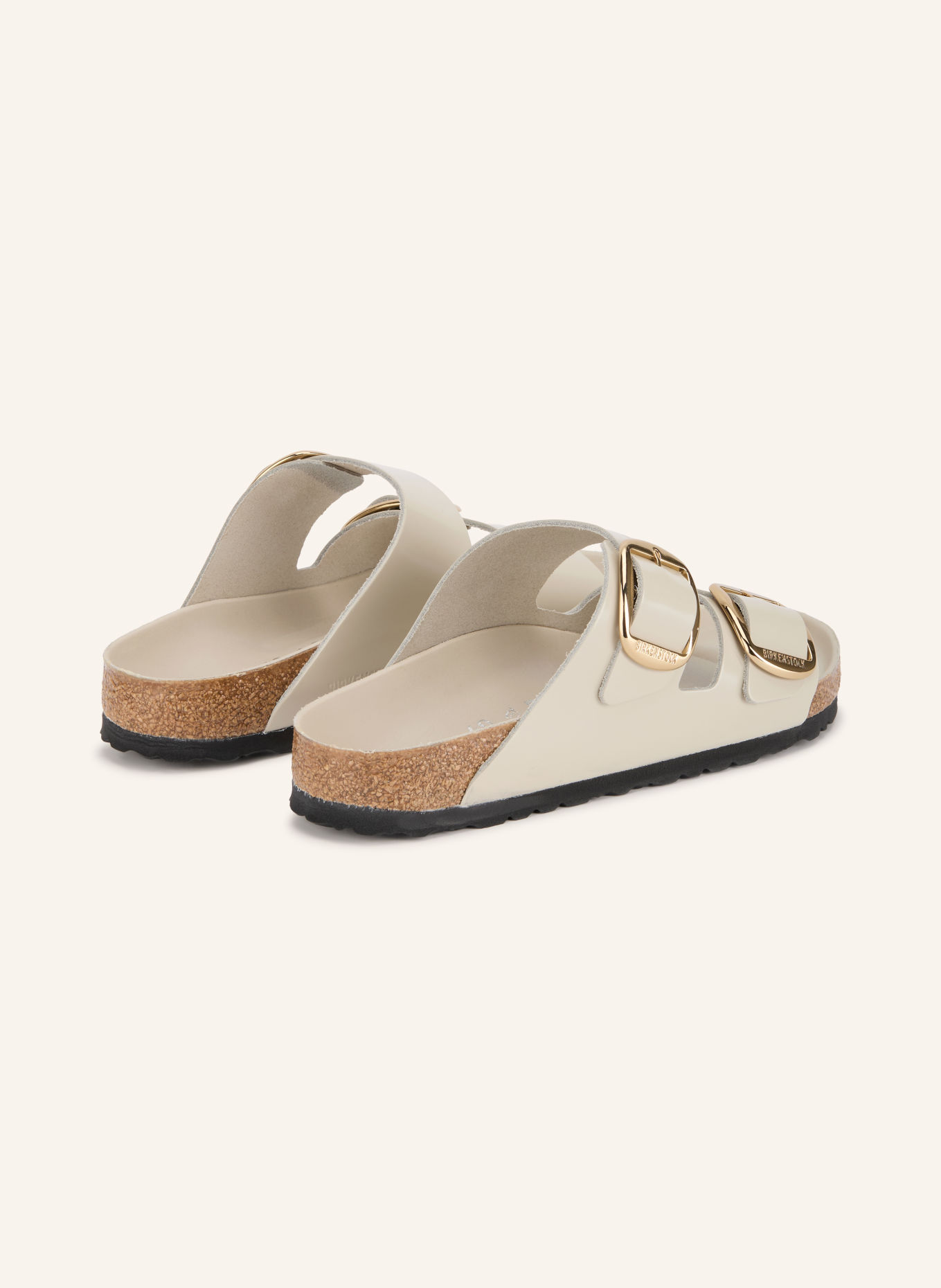BIRKENSTOCK Pantoletten ARIZONA BIG BUCKLE: HELLGRAU