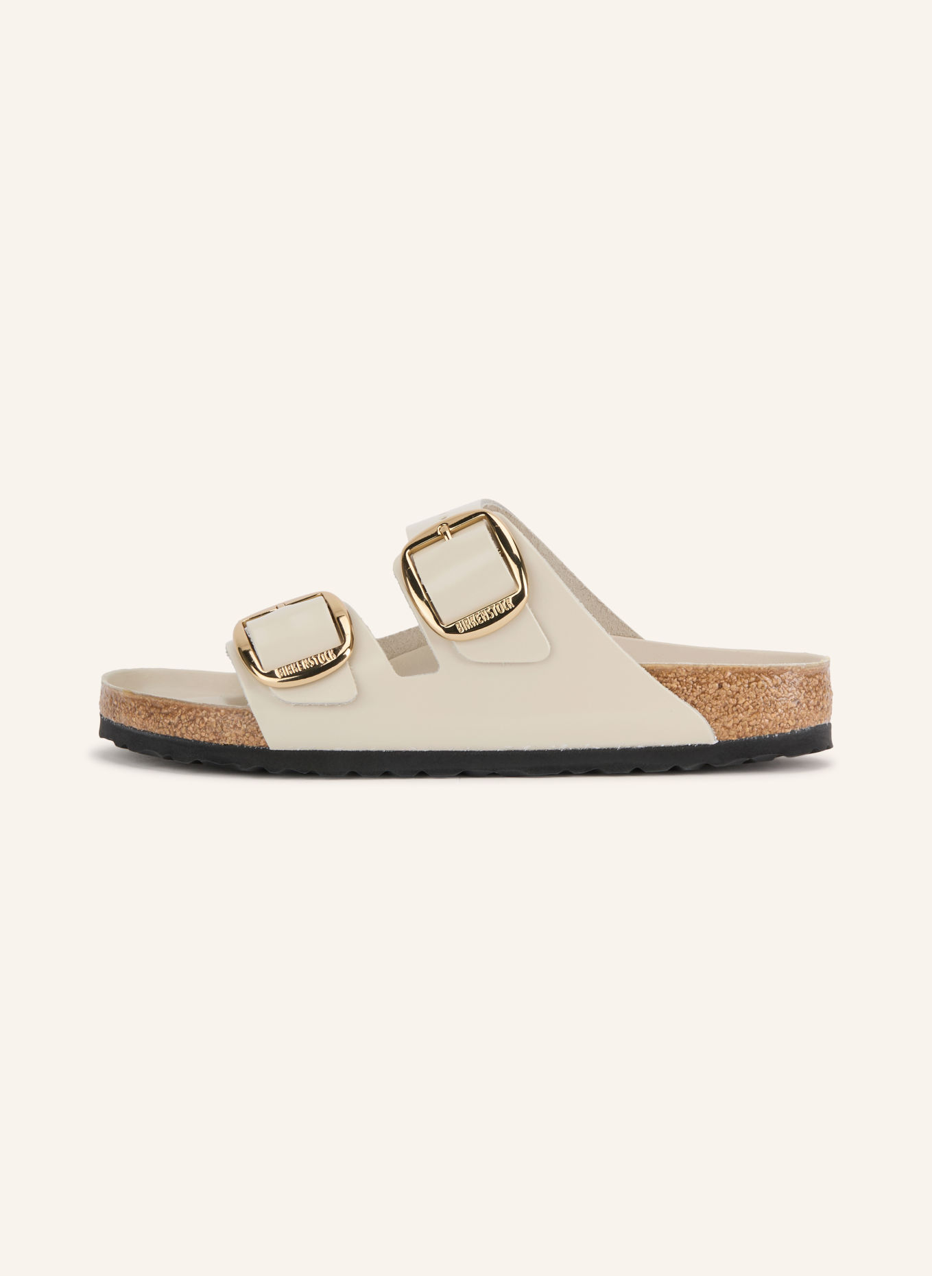 BIRKENSTOCK Pantoletten ARIZONA BIG BUCKLE: HELLGRAU