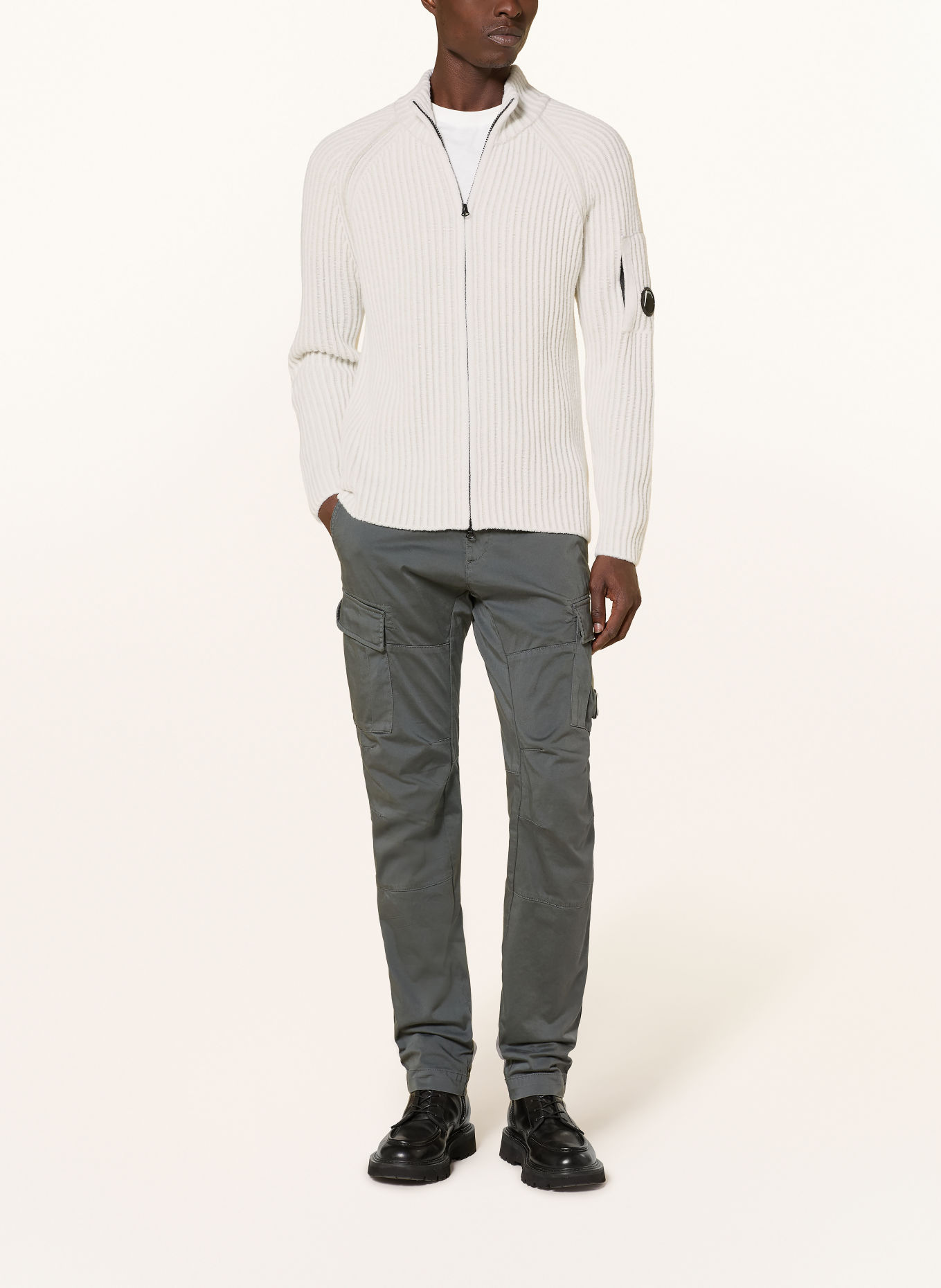 C.P. COMPANY Vest: WIT