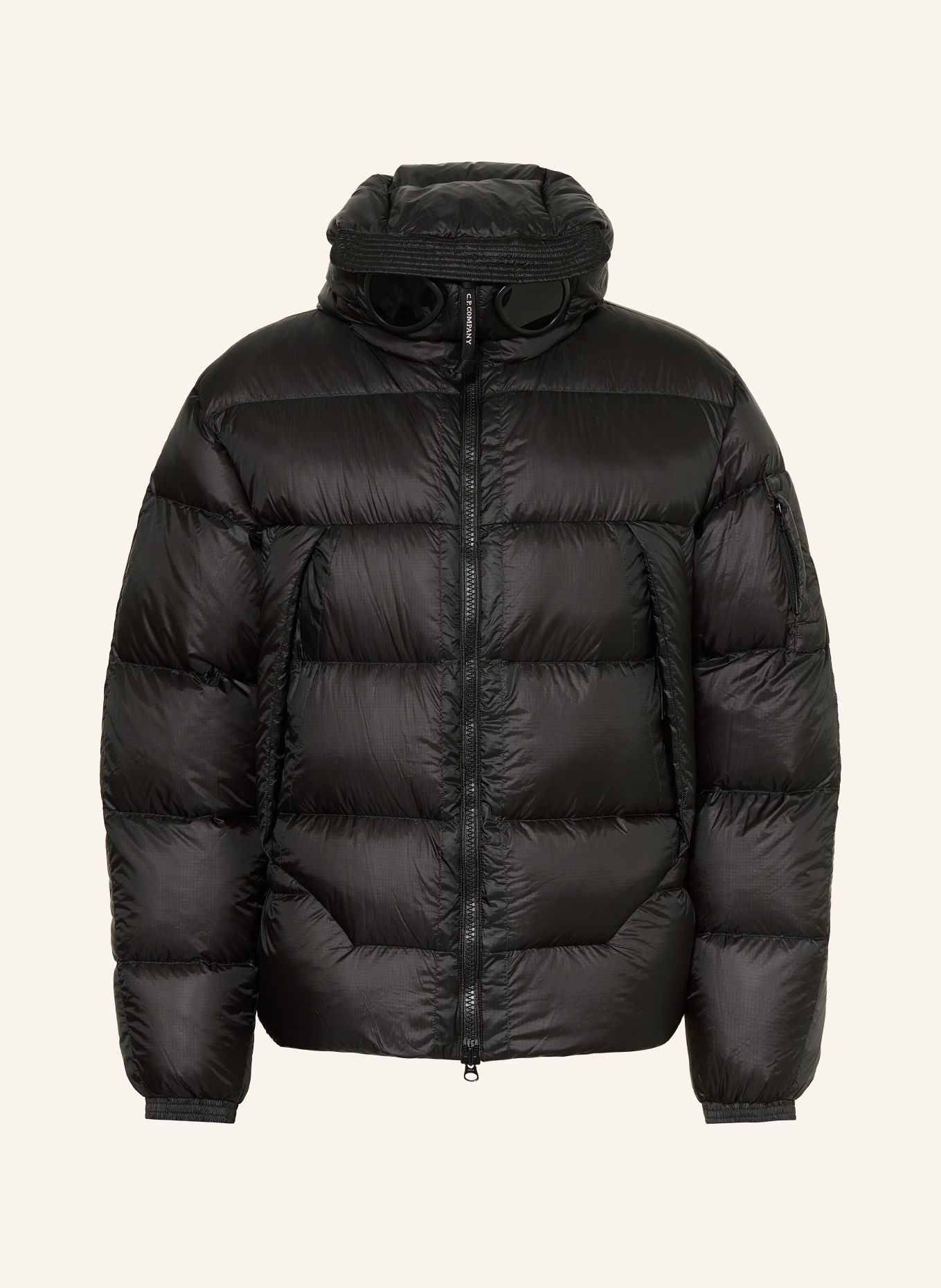 C.P. COMPANY Donsjas: ZWART