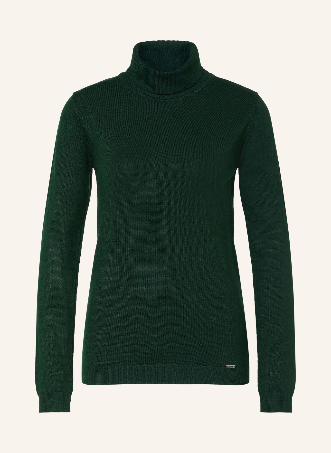 MORE & MORE Turtleneck sweater: DARK GREEN