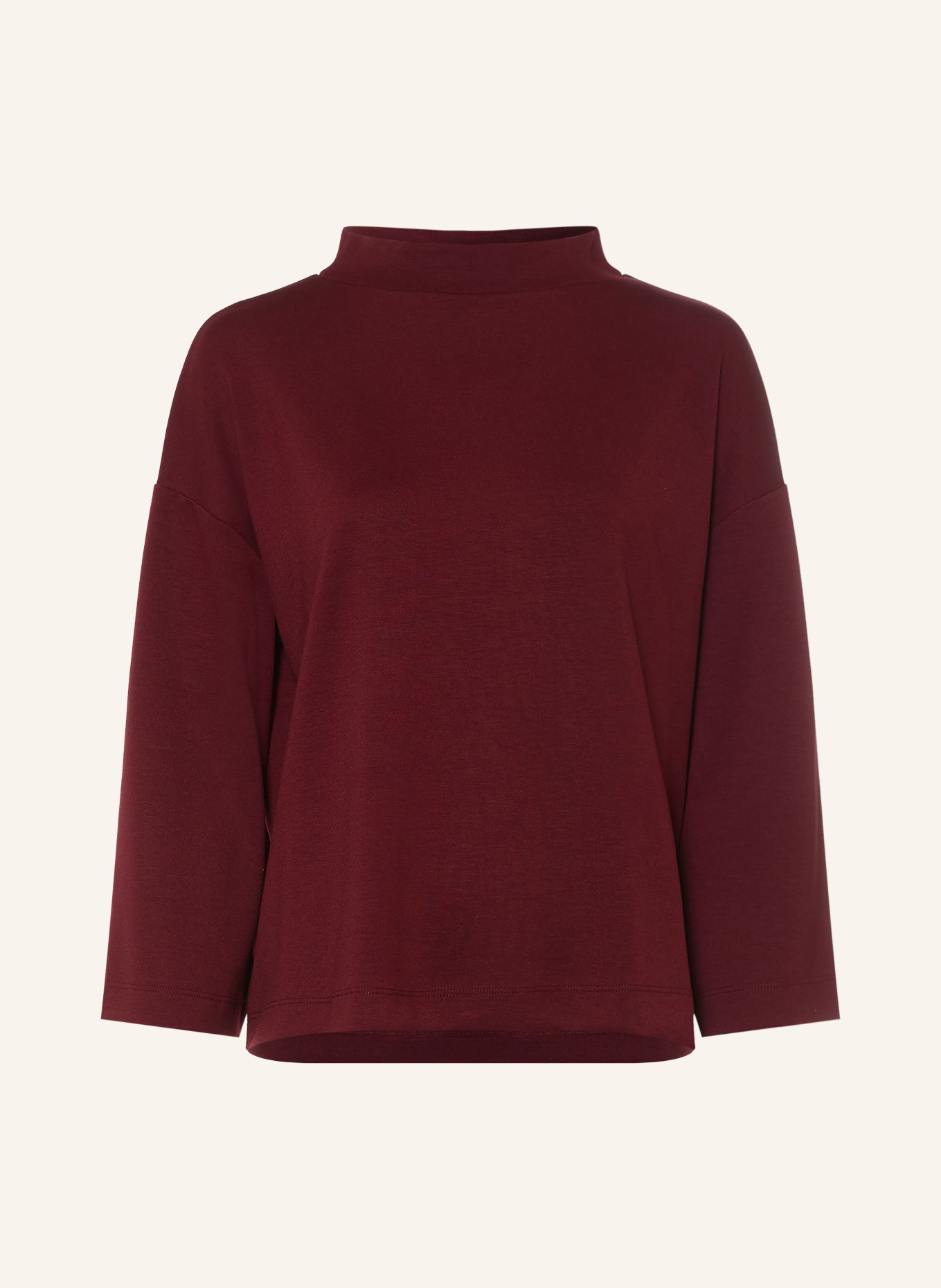 MORE & MORE Sweatshirt: DARK RED