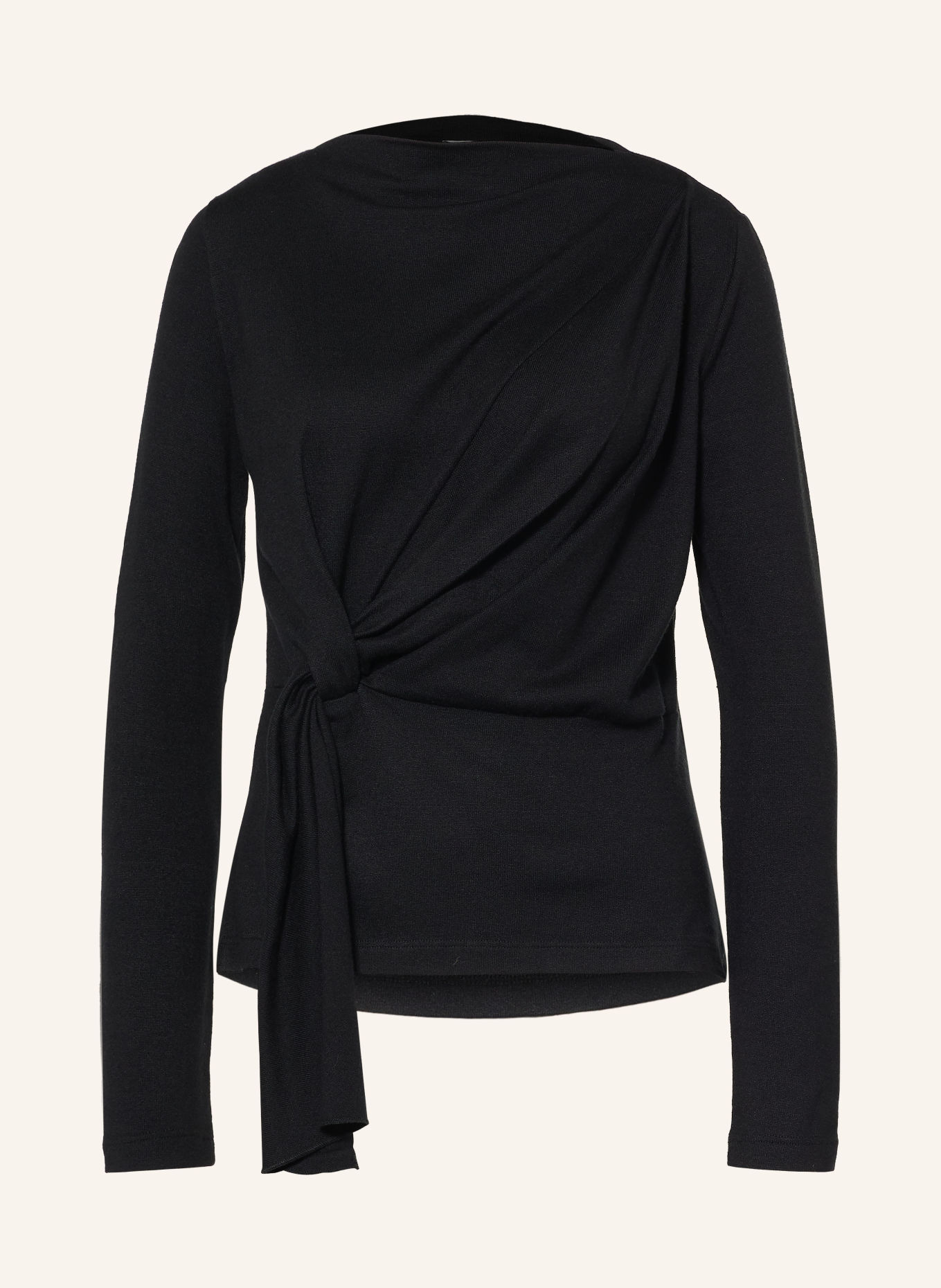 MORE & MORE Sweater: BLACK