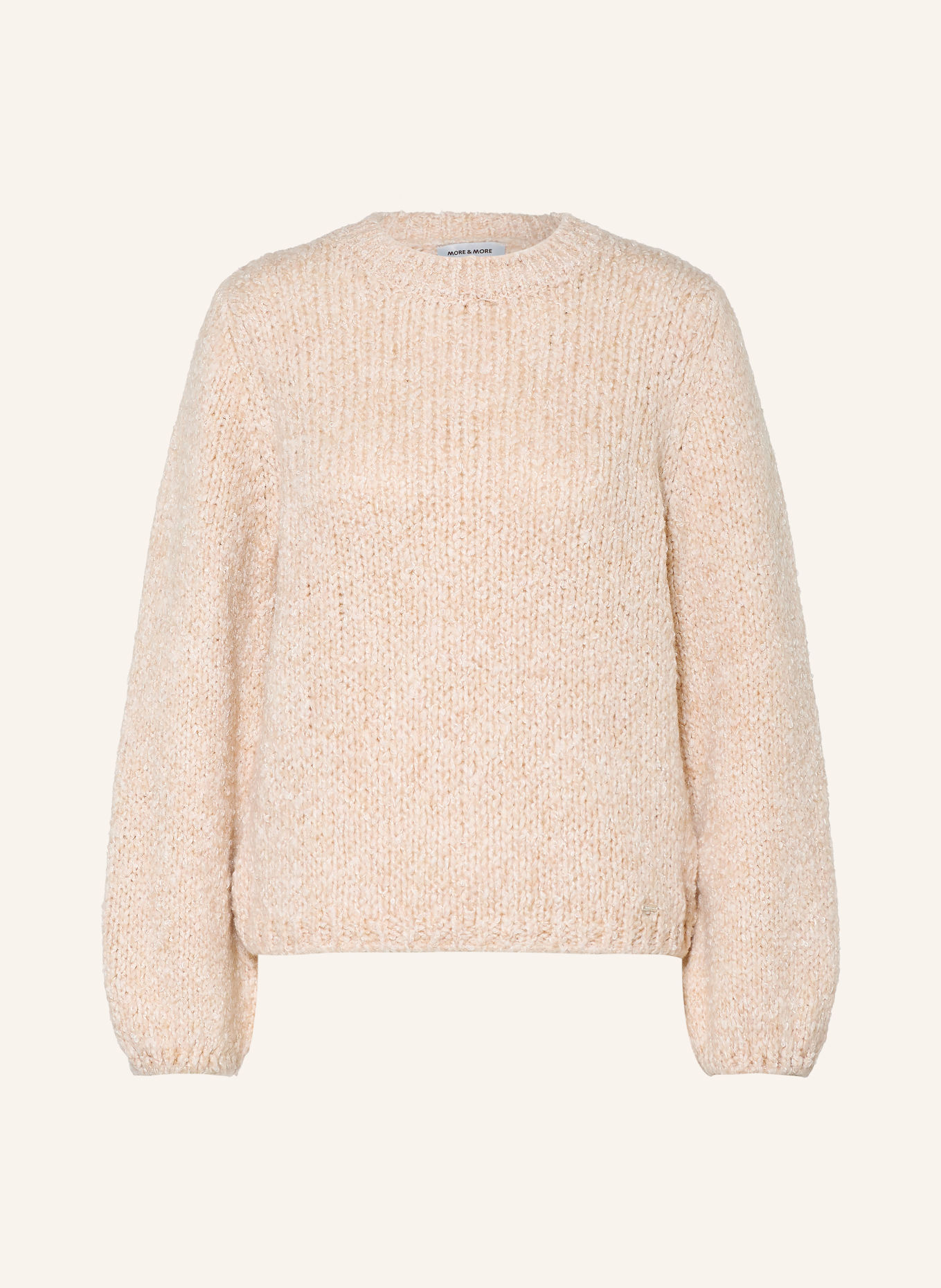 MORE & MORE Pull: BEIGE