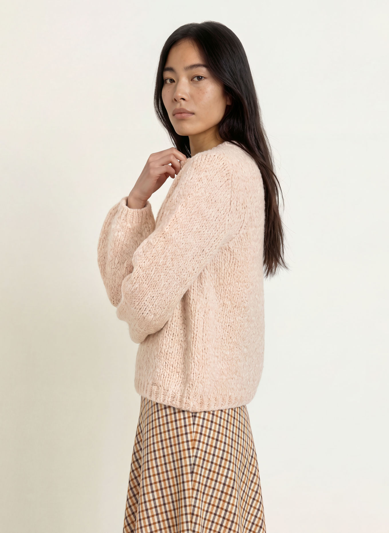 MORE & MORE Pull: BEIGE