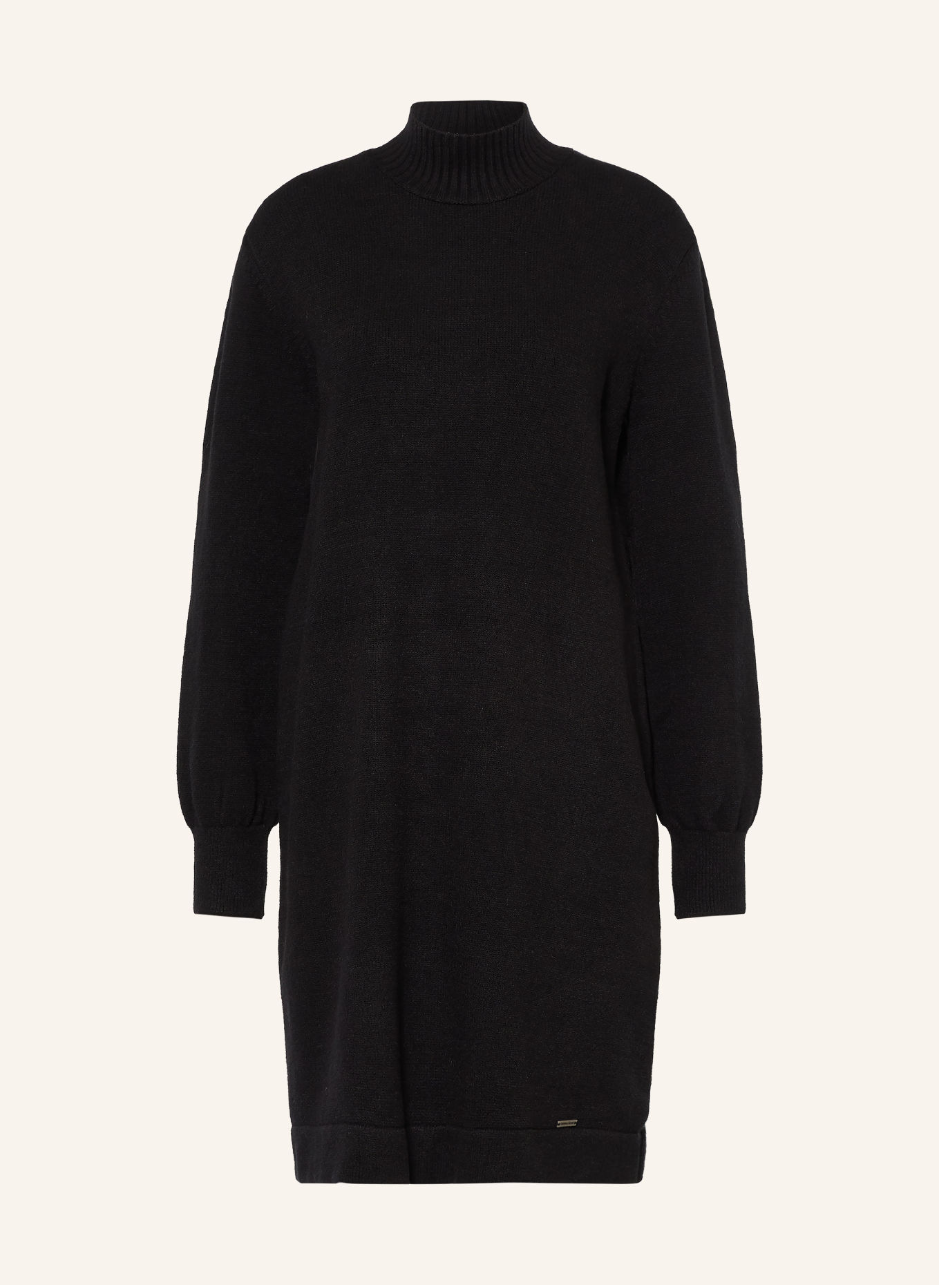 MORE & MORE Robe en maille: NOIR