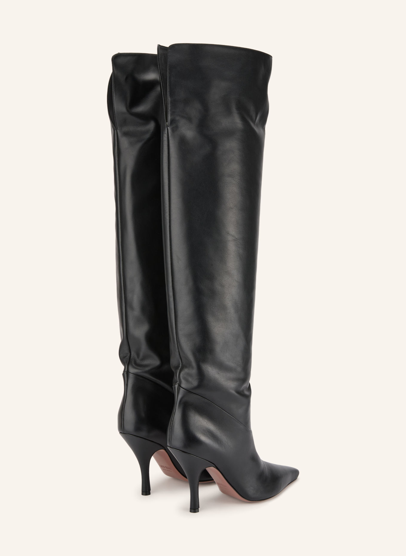 PARIS TEXAS Overknee-Stiefel ROSE: SCHWARZ