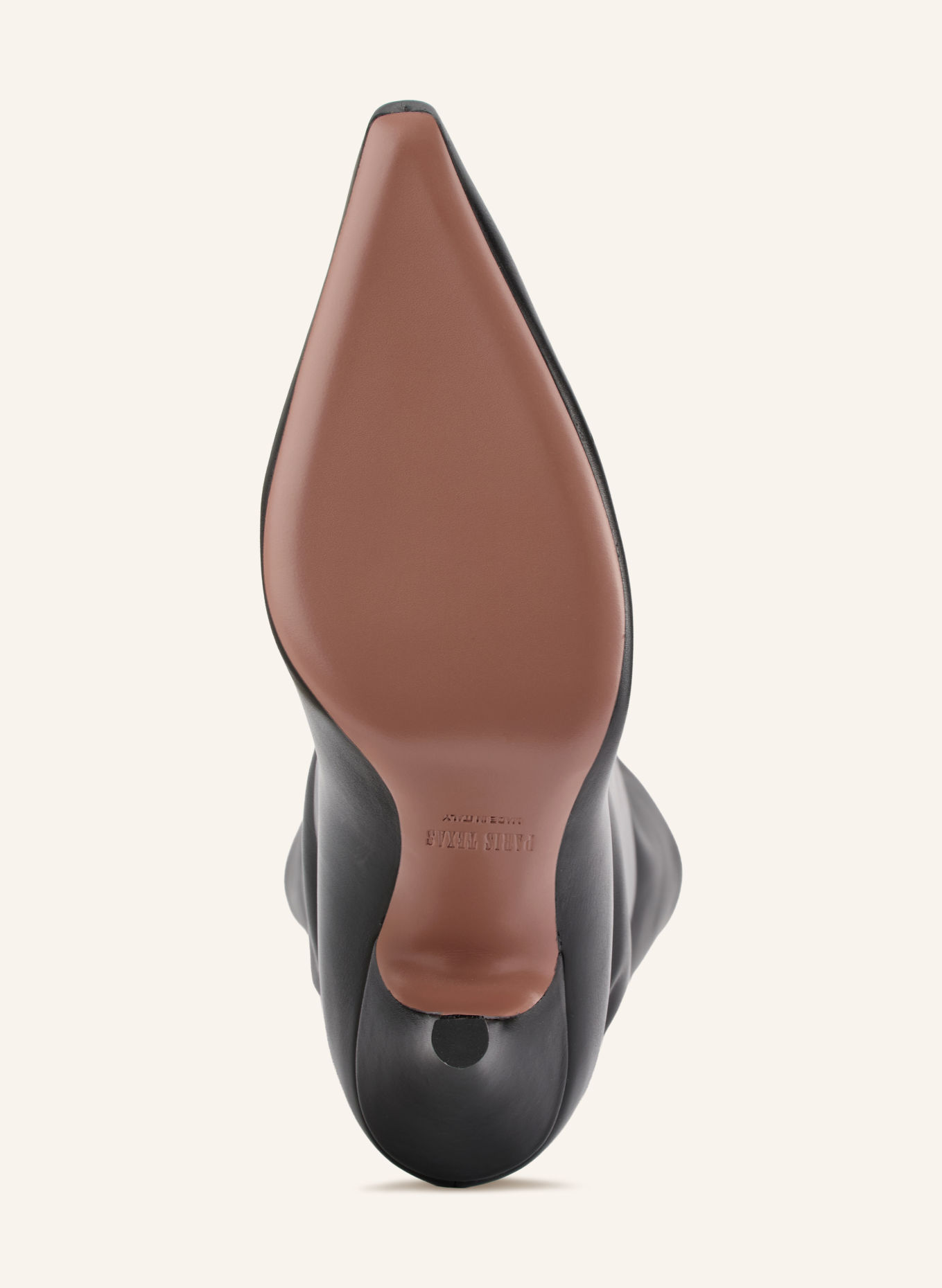 PARIS TEXAS Overknee-Stiefel ROSE: SCHWARZ
