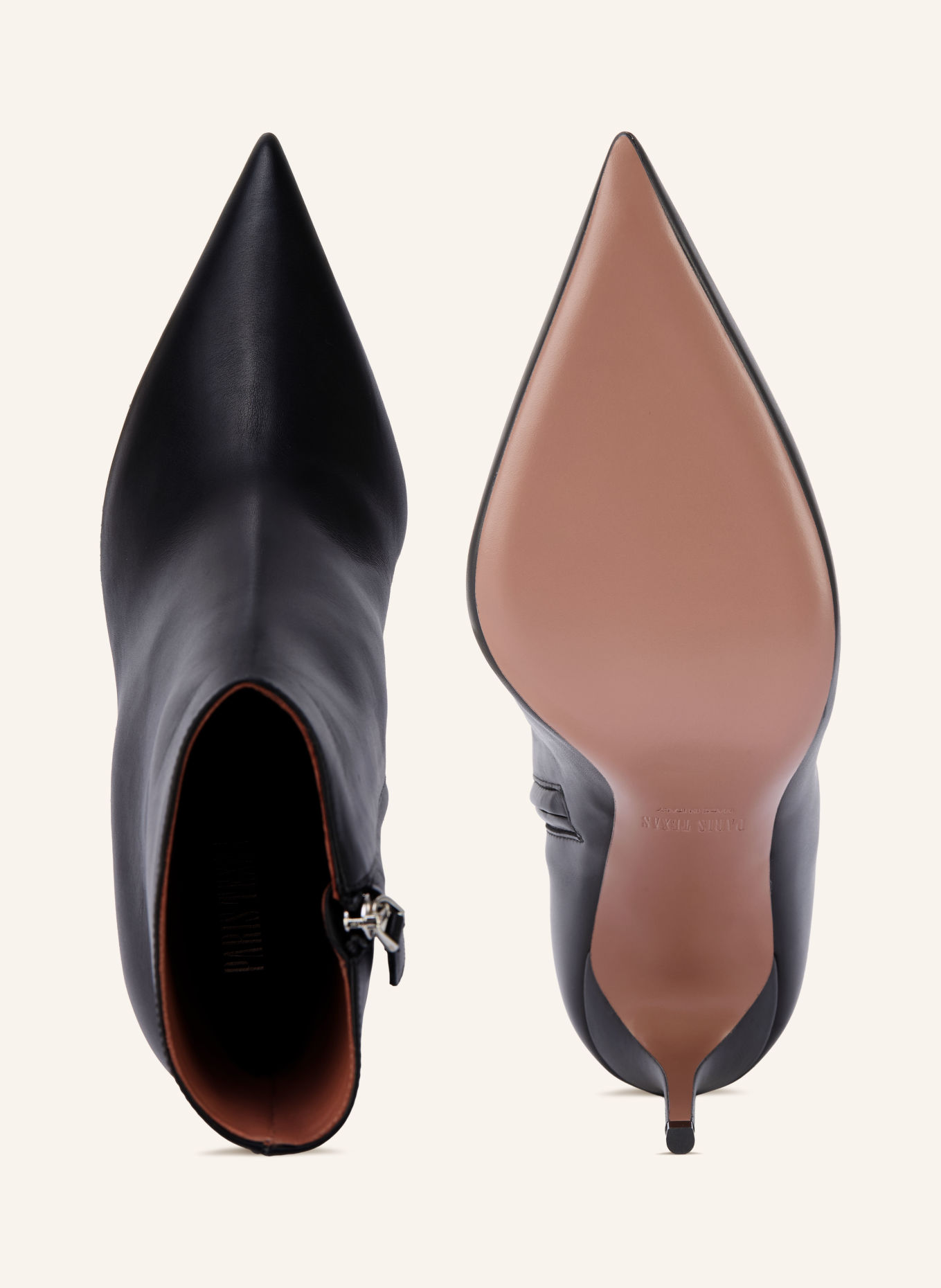 PARIS TEXAS Stiefeletten VERA: SCHWARZ