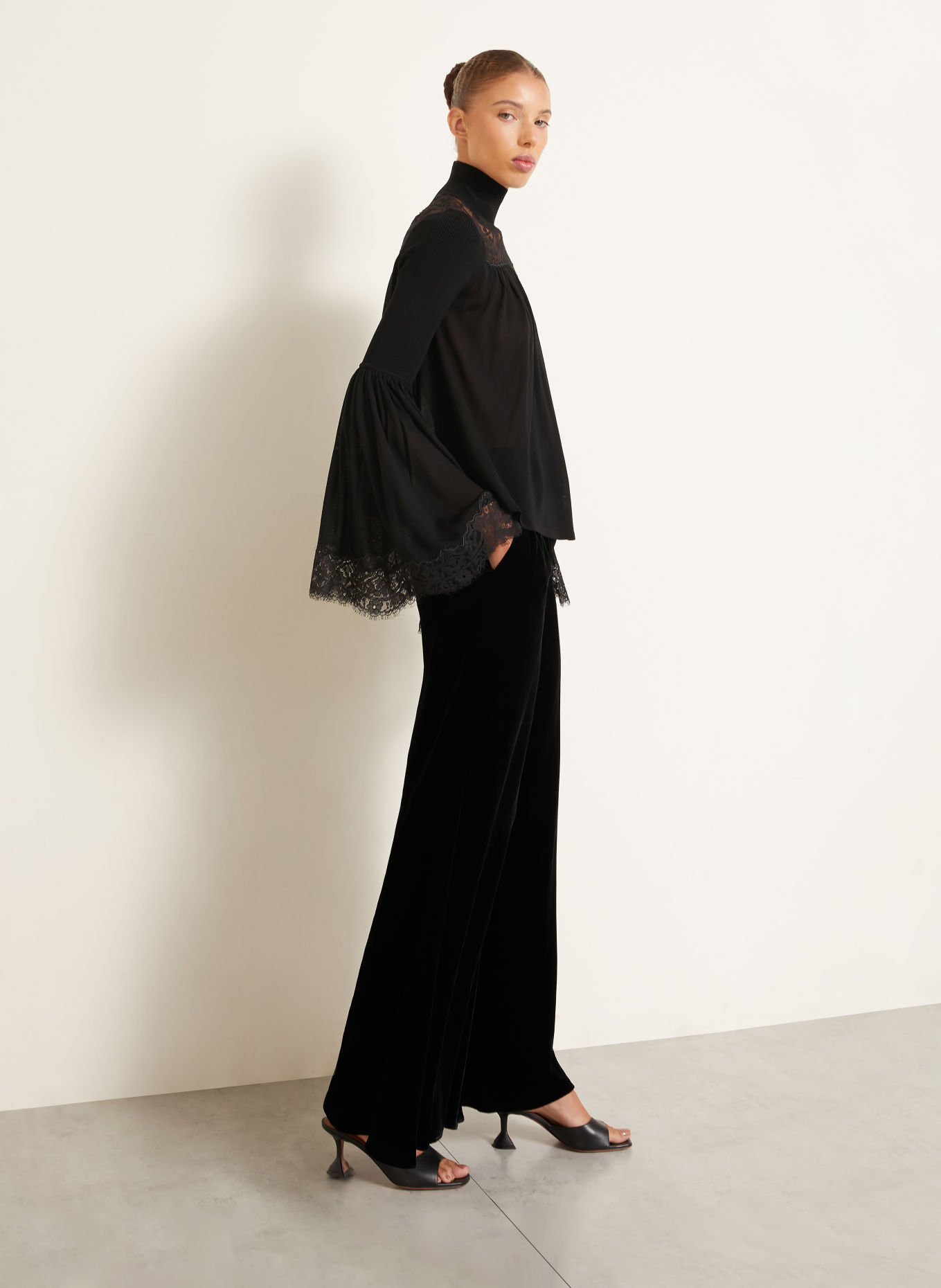 ZIMMERMANN Samthose ASCENT: SCHWARZ