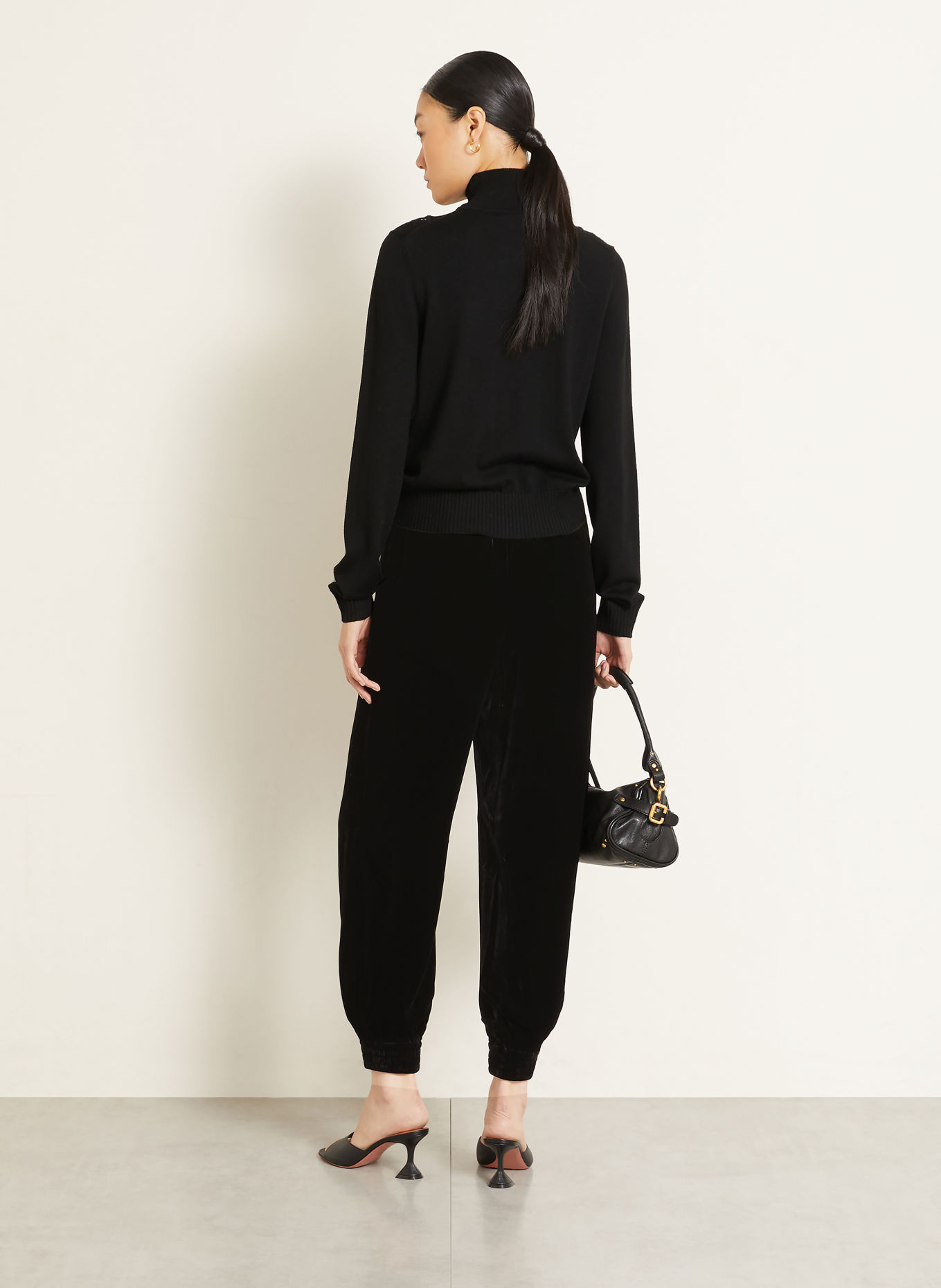 ZIMMERMANN Samthose ASCENT: SCHWARZ