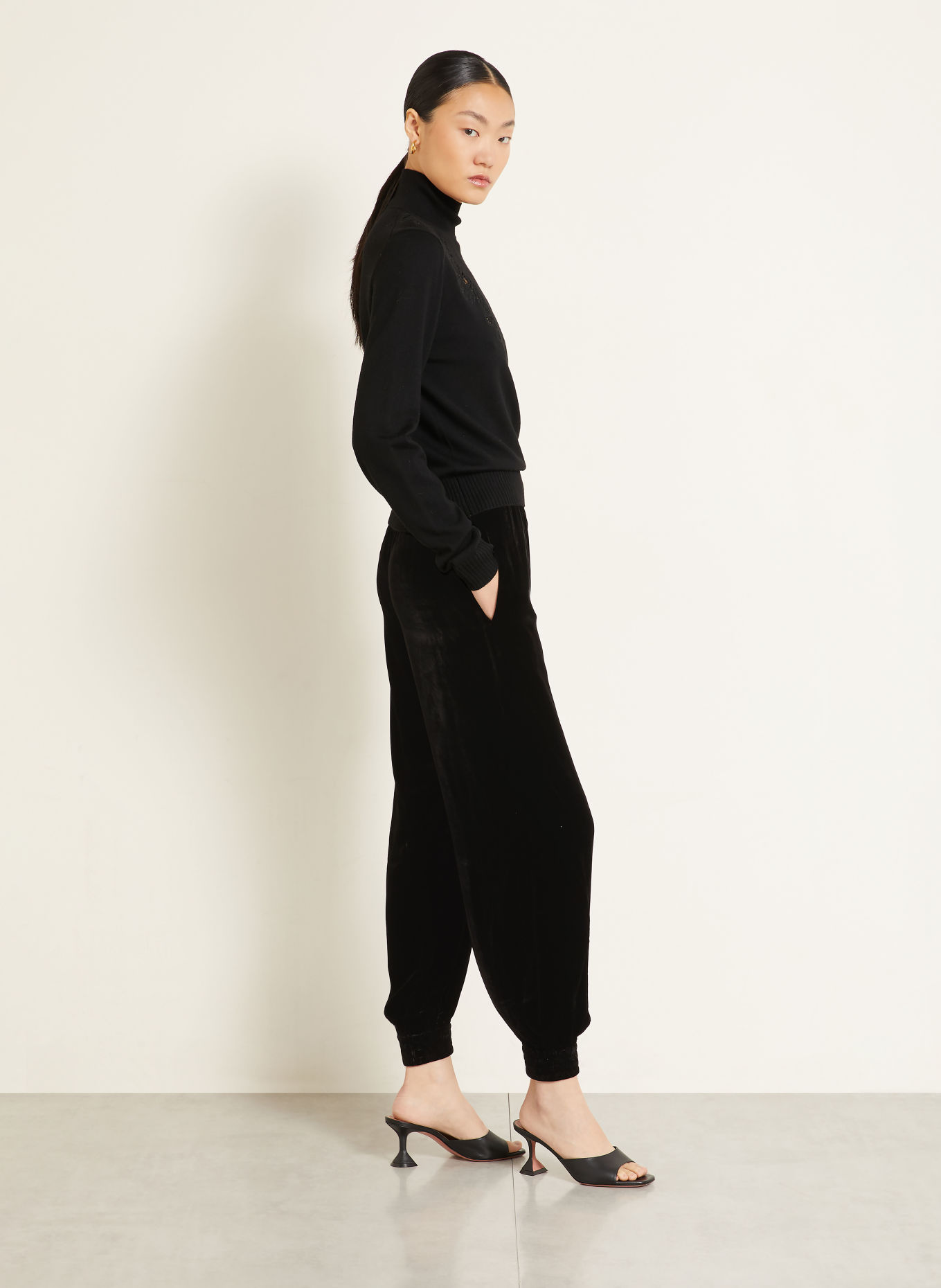 ZIMMERMANN Samthose ASCENT: SCHWARZ