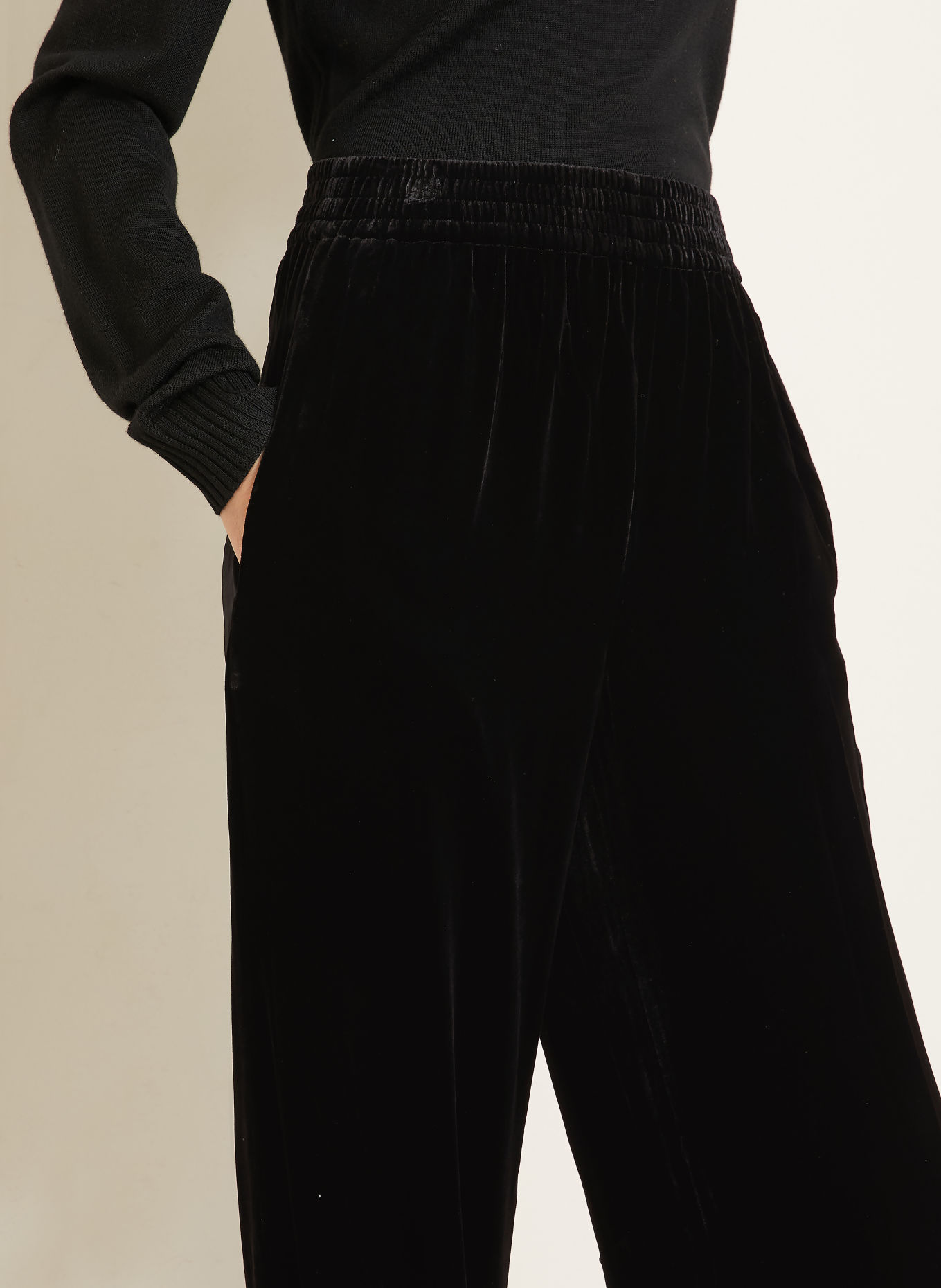 ZIMMERMANN Samthose ASCENT: SCHWARZ