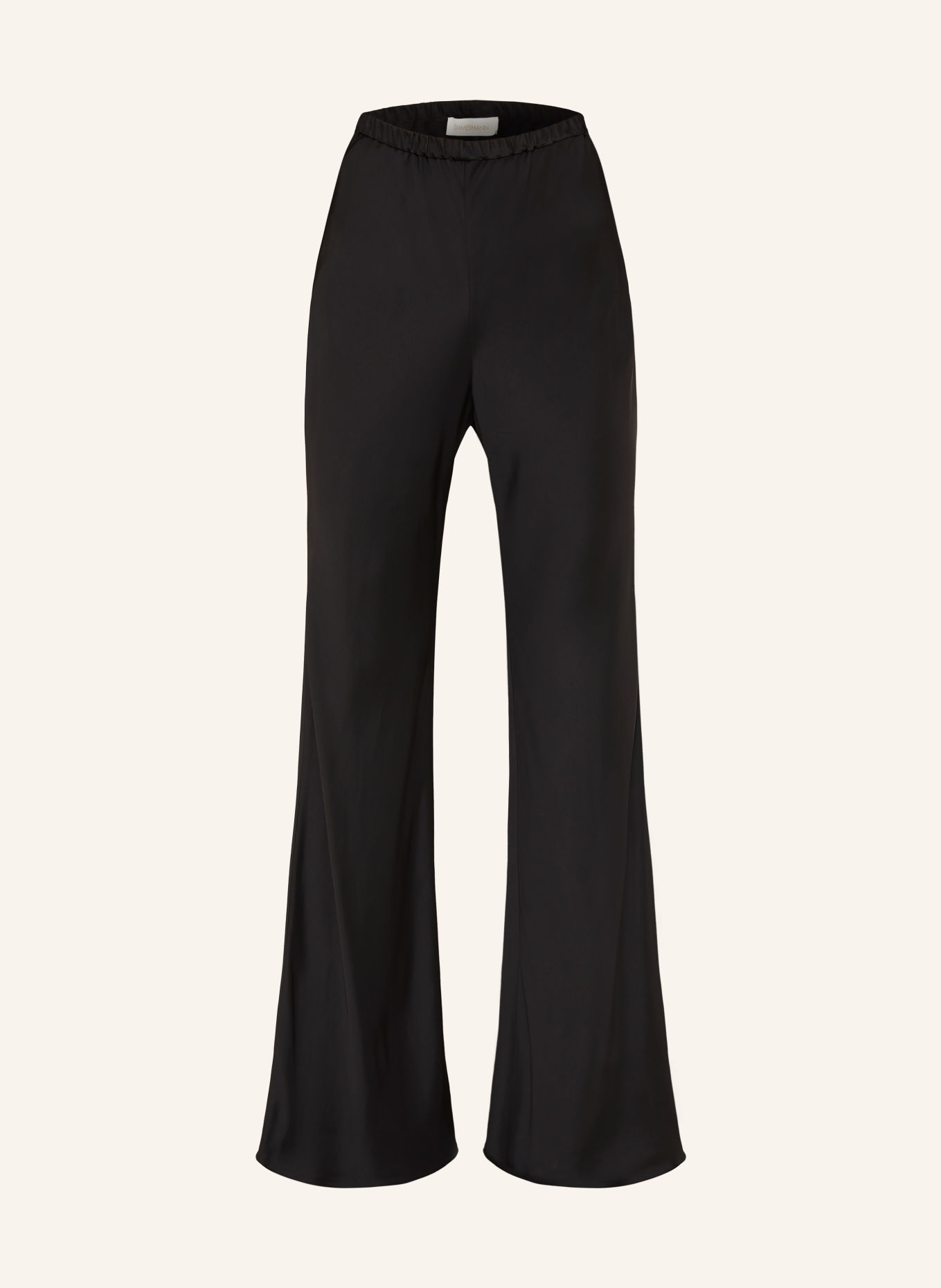 ZIMMERMANN Pantalon bootcut: NOIR