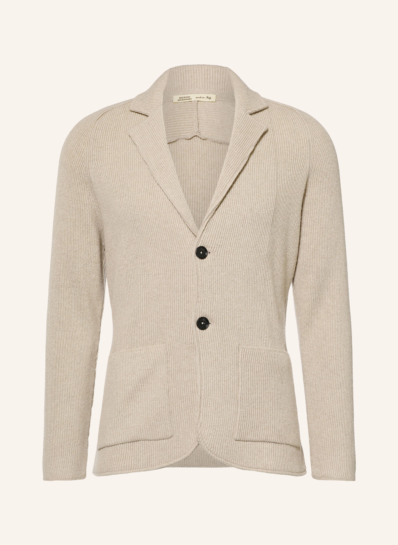 MAURIZIO BALDASSARI Vest: BEIGE