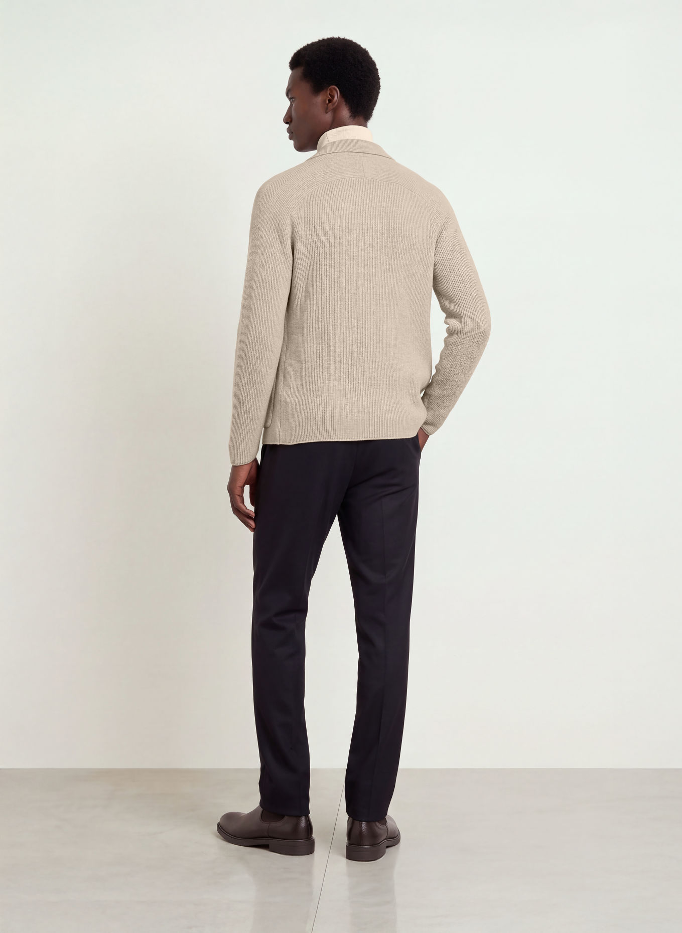 MAURIZIO BALDASSARI Vest: BEIGE
