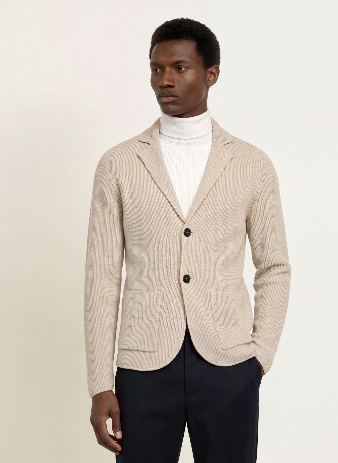 MAURIZIO BALDASSARI Vest: BEIGE