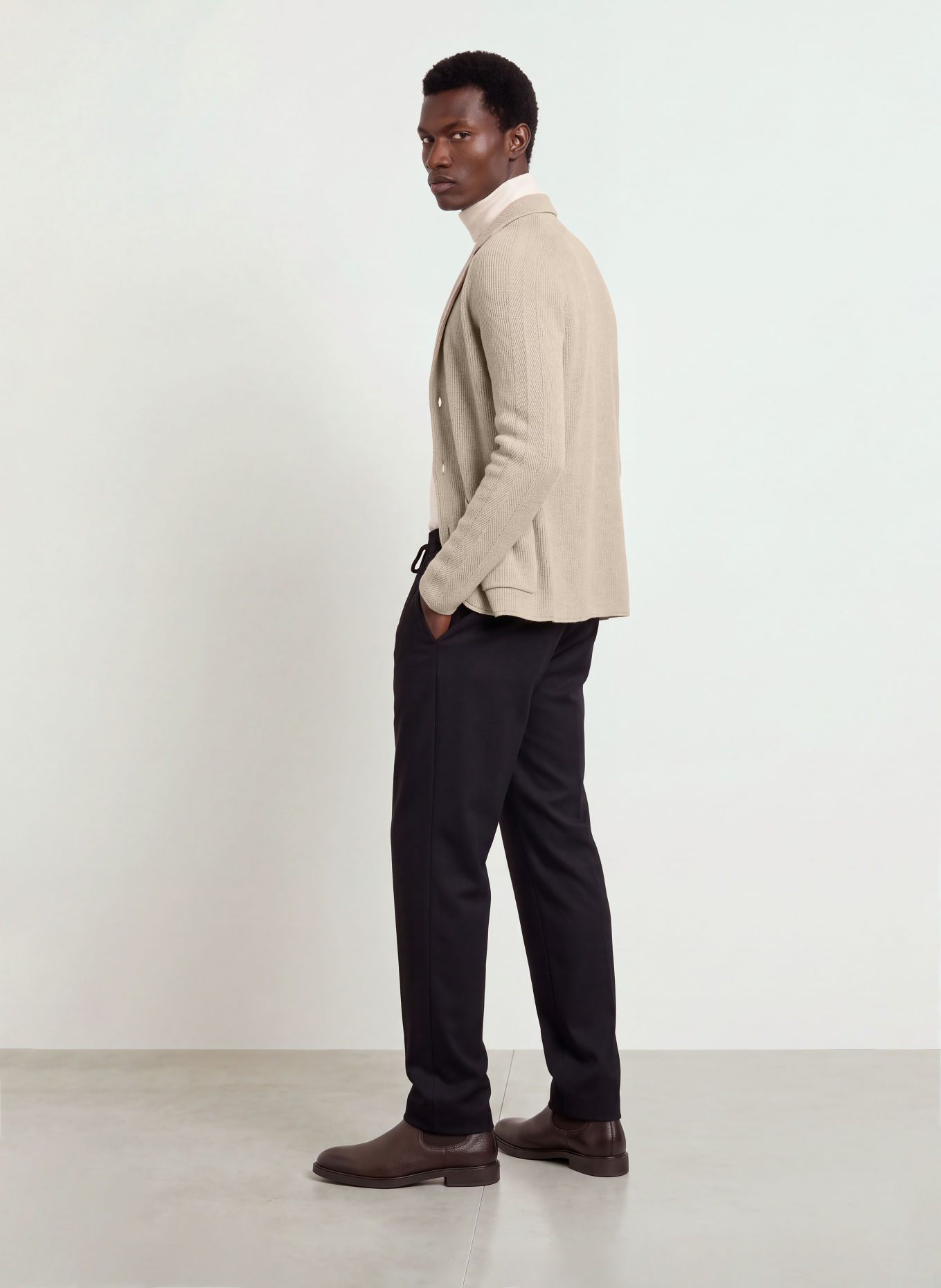 MAURIZIO BALDASSARI Vest: BEIGE