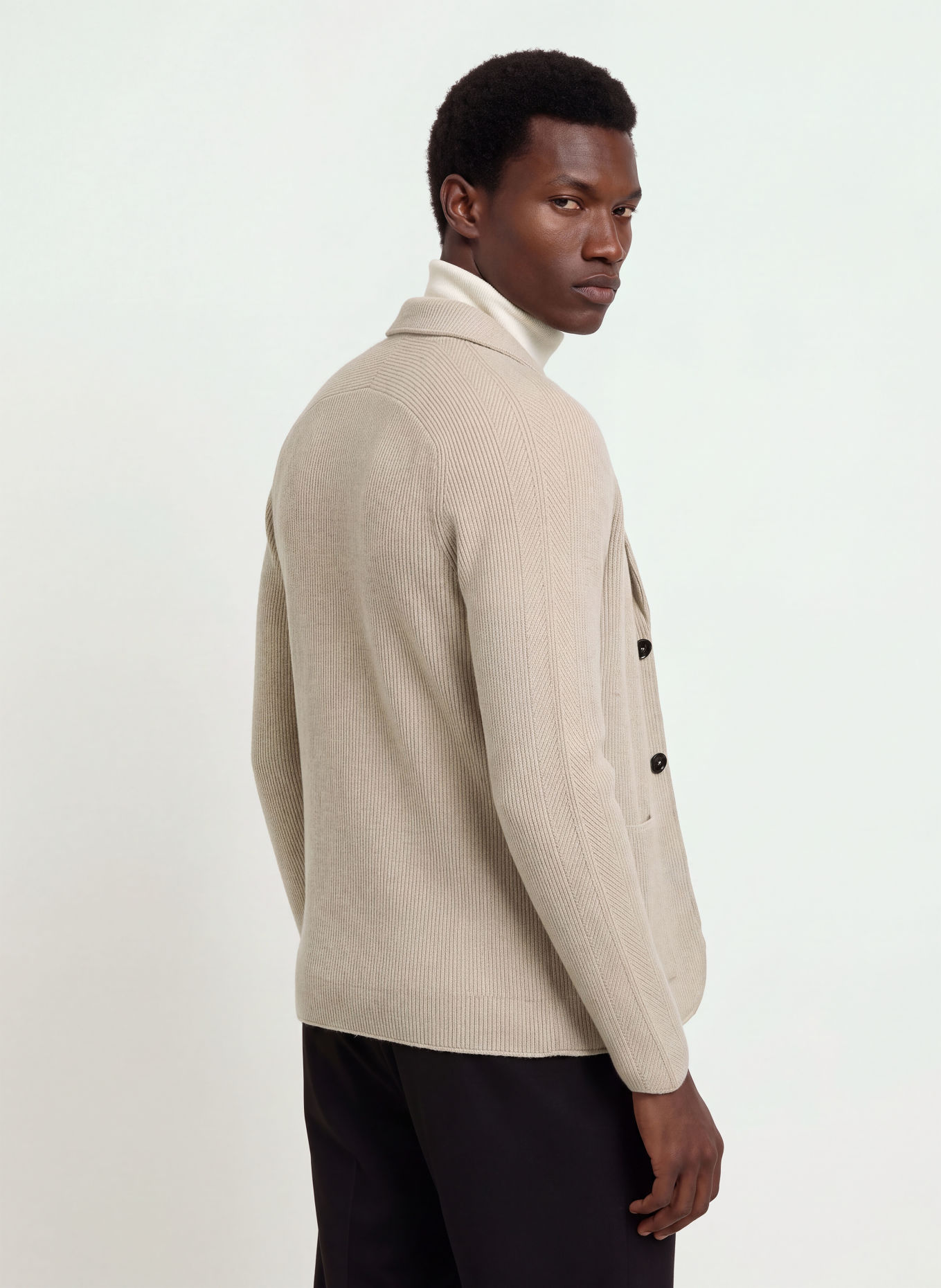 MAURIZIO BALDASSARI Vest: BEIGE