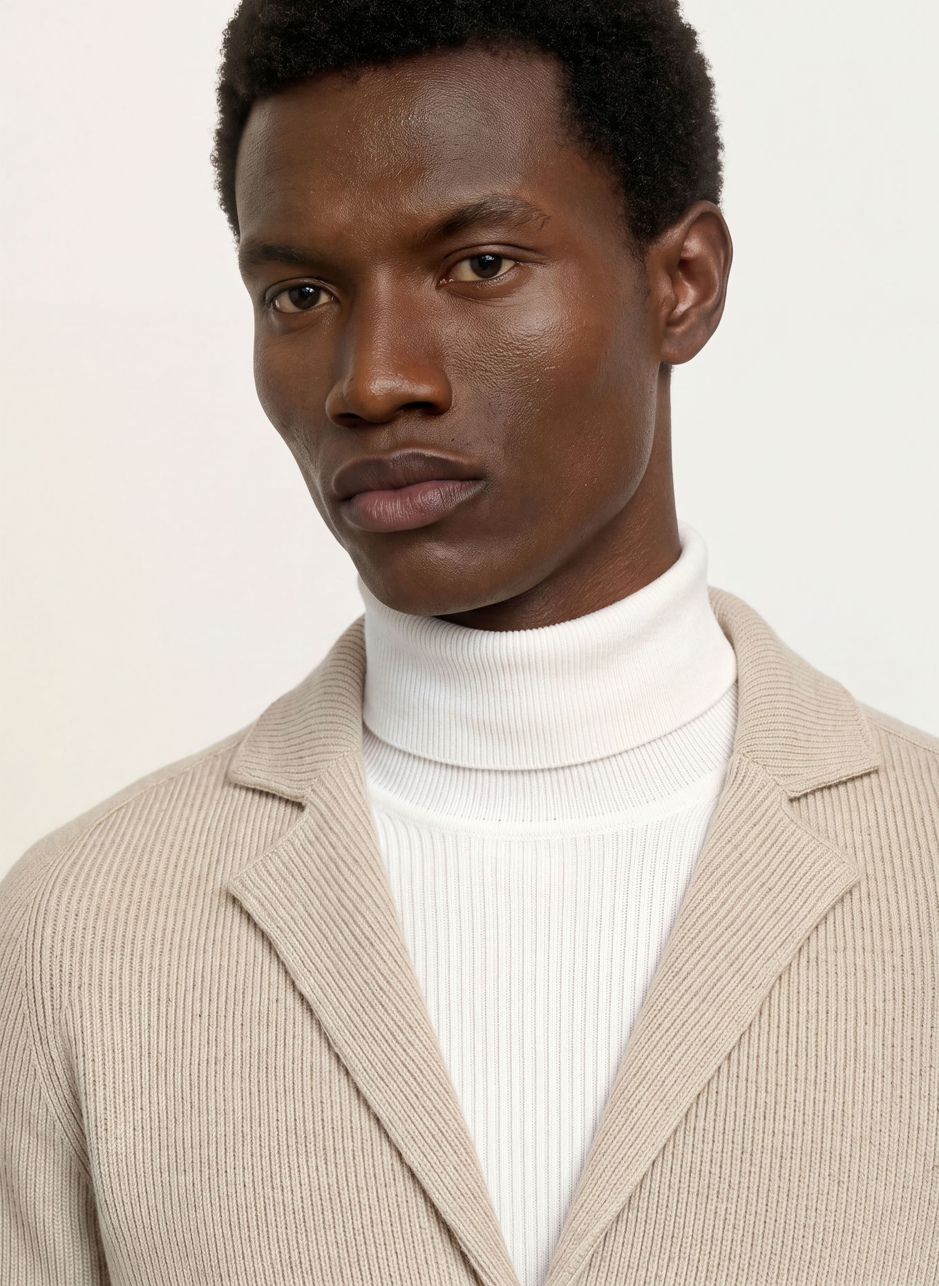 MAURIZIO BALDASSARI Vest: BEIGE
