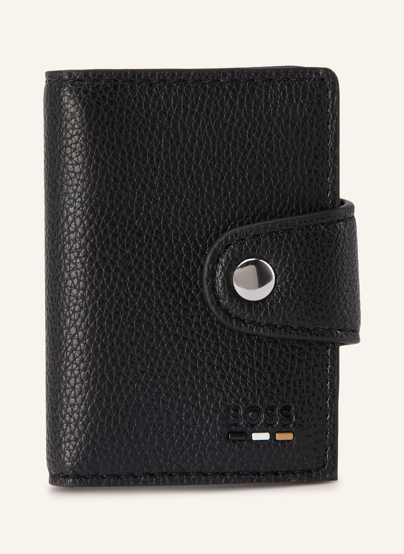 BOSS RAY Card wallet: BLACK
