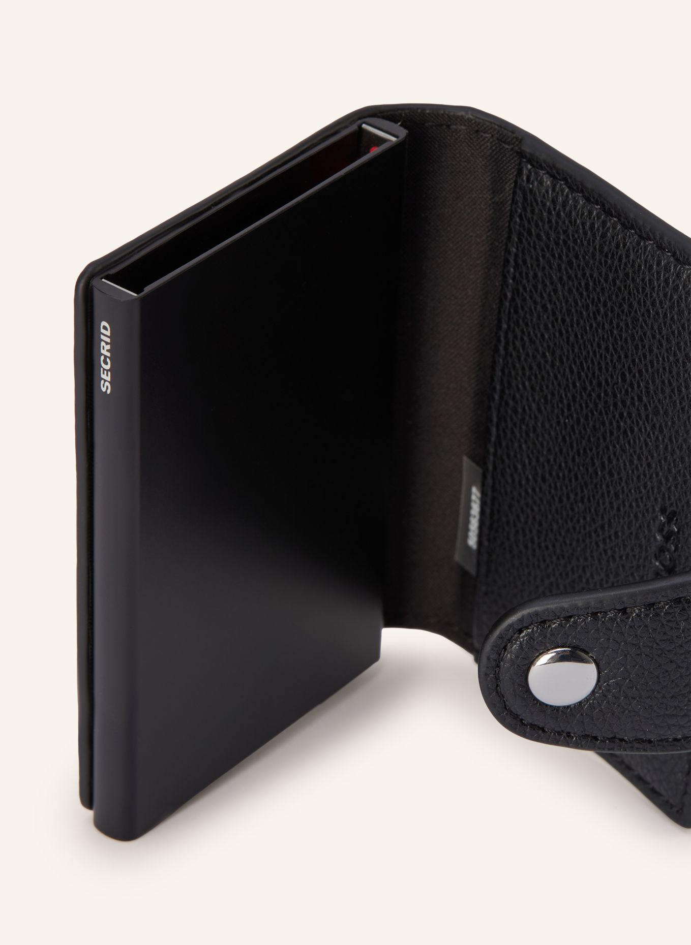 BOSS RAY Card wallet: BLACK