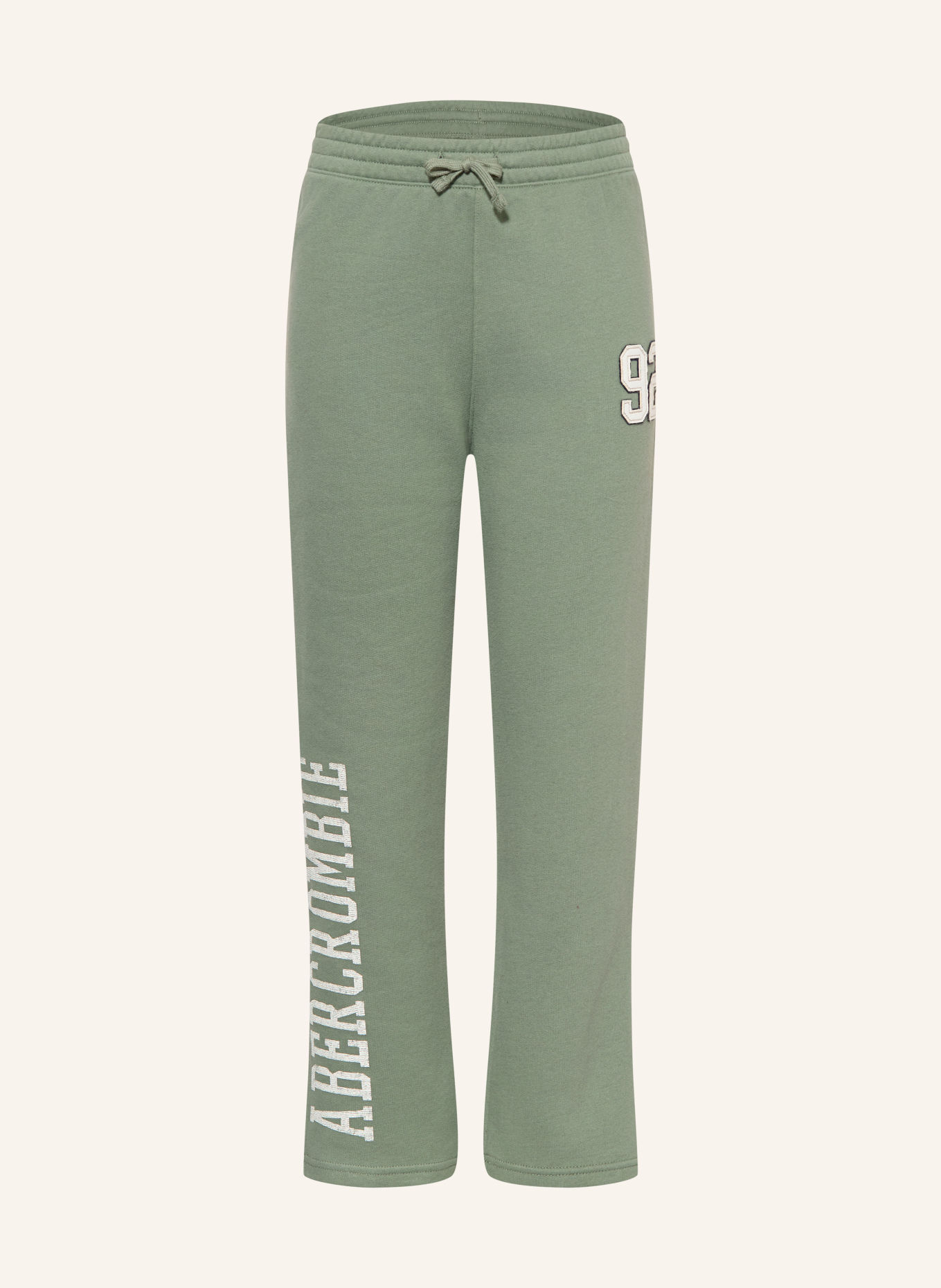Abercrombie & Fitch Pantalon en molleton: VERT CLAIR