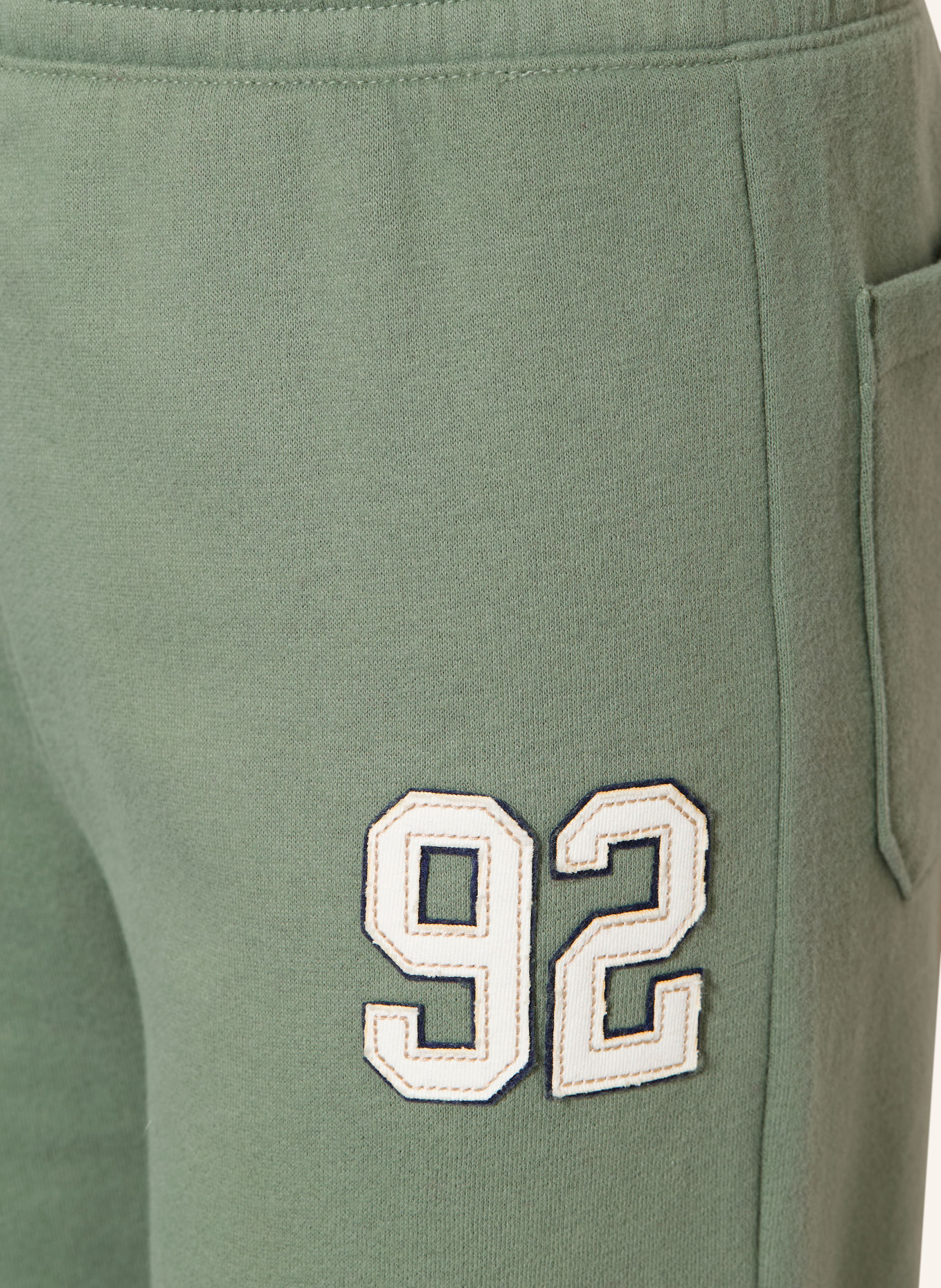 Abercrombie & Fitch Pantalon en molleton: VERT CLAIR