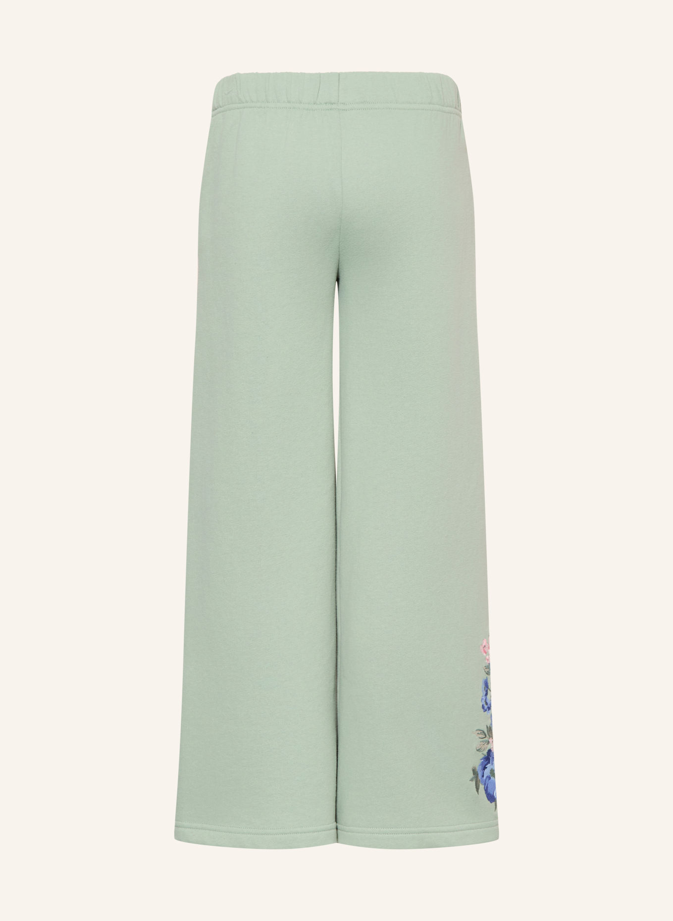 Abercrombie & Fitch Pantalon en molleton: VERT CLAIR / ROSE / BLEU