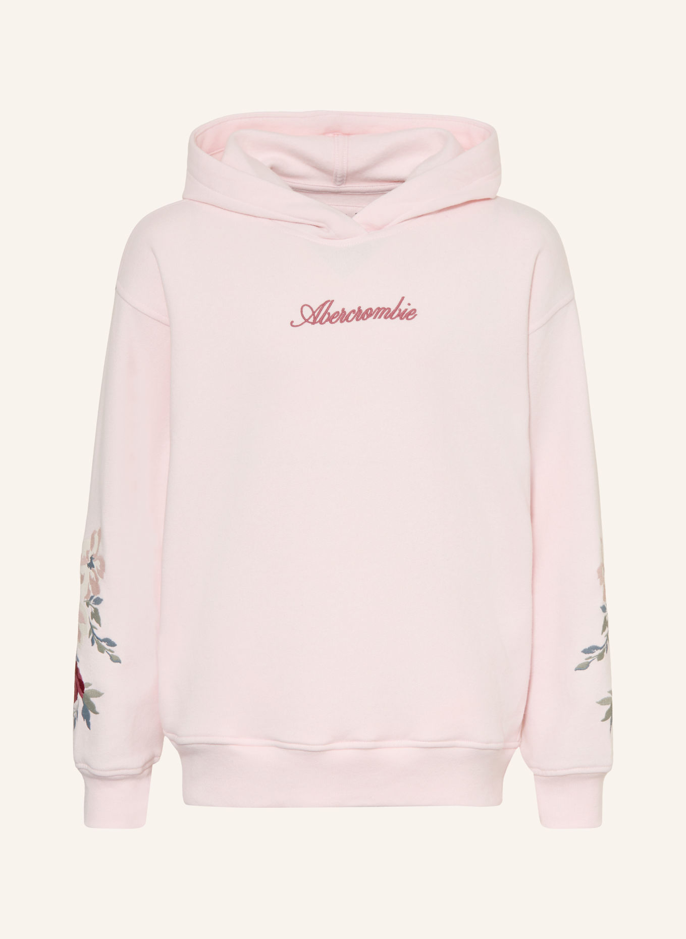 Abercrombie & Fitch Sweat à capuche: ROSE CLAIR
