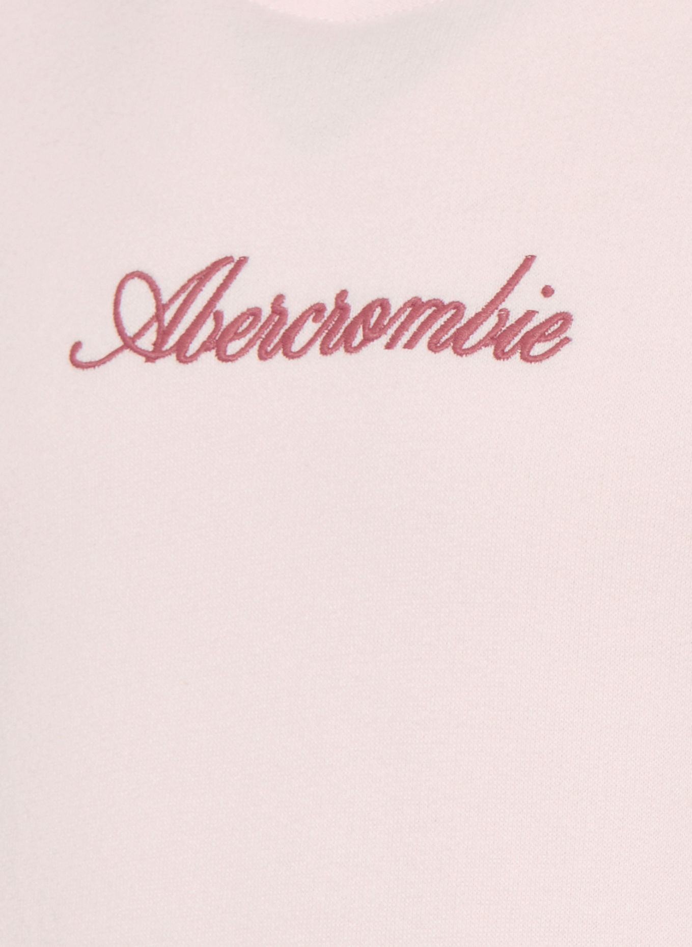 Abercrombie & Fitch Sweat à capuche: ROSE CLAIR