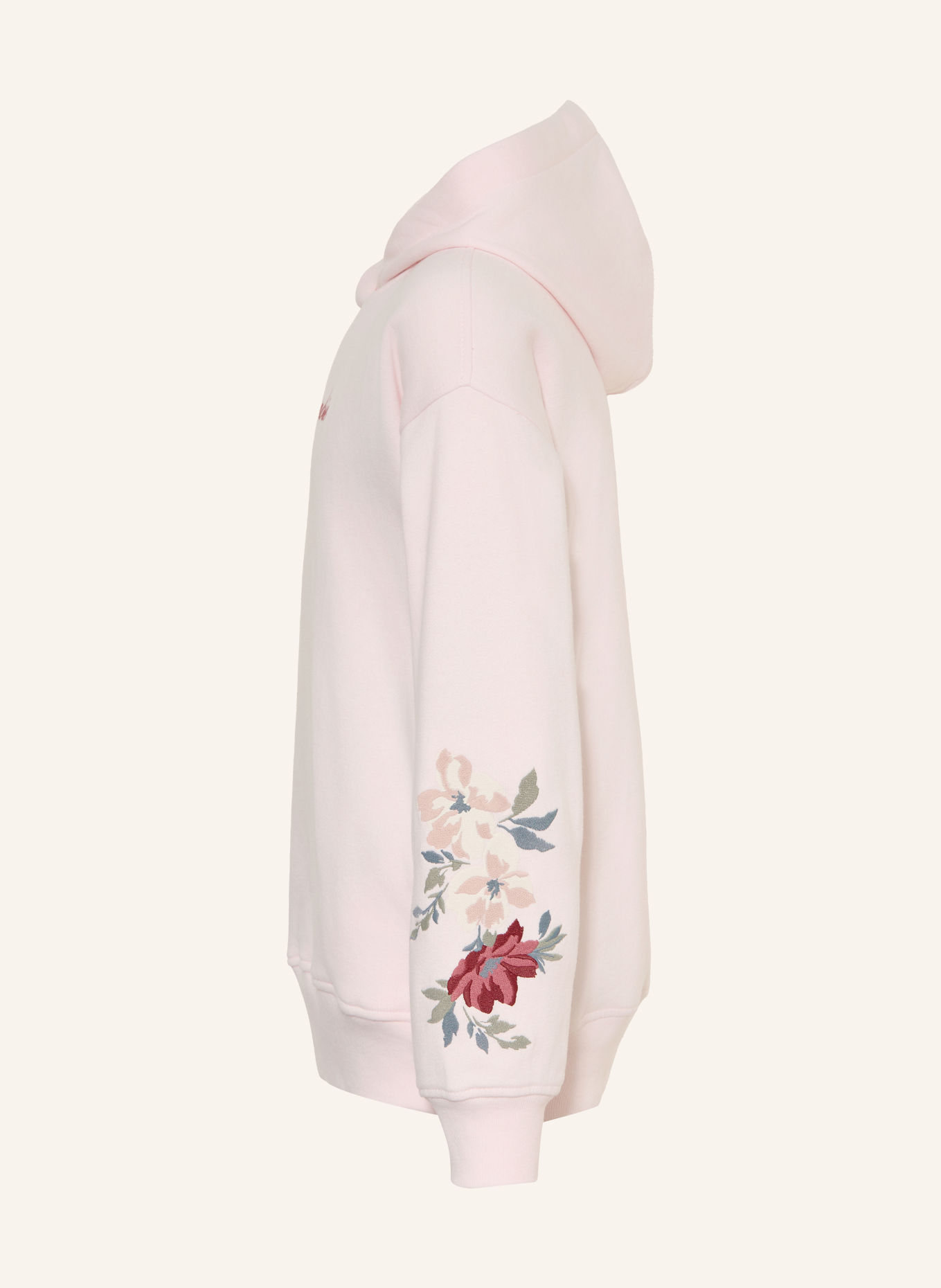 Abercrombie & Fitch Sweat à capuche: ROSE CLAIR