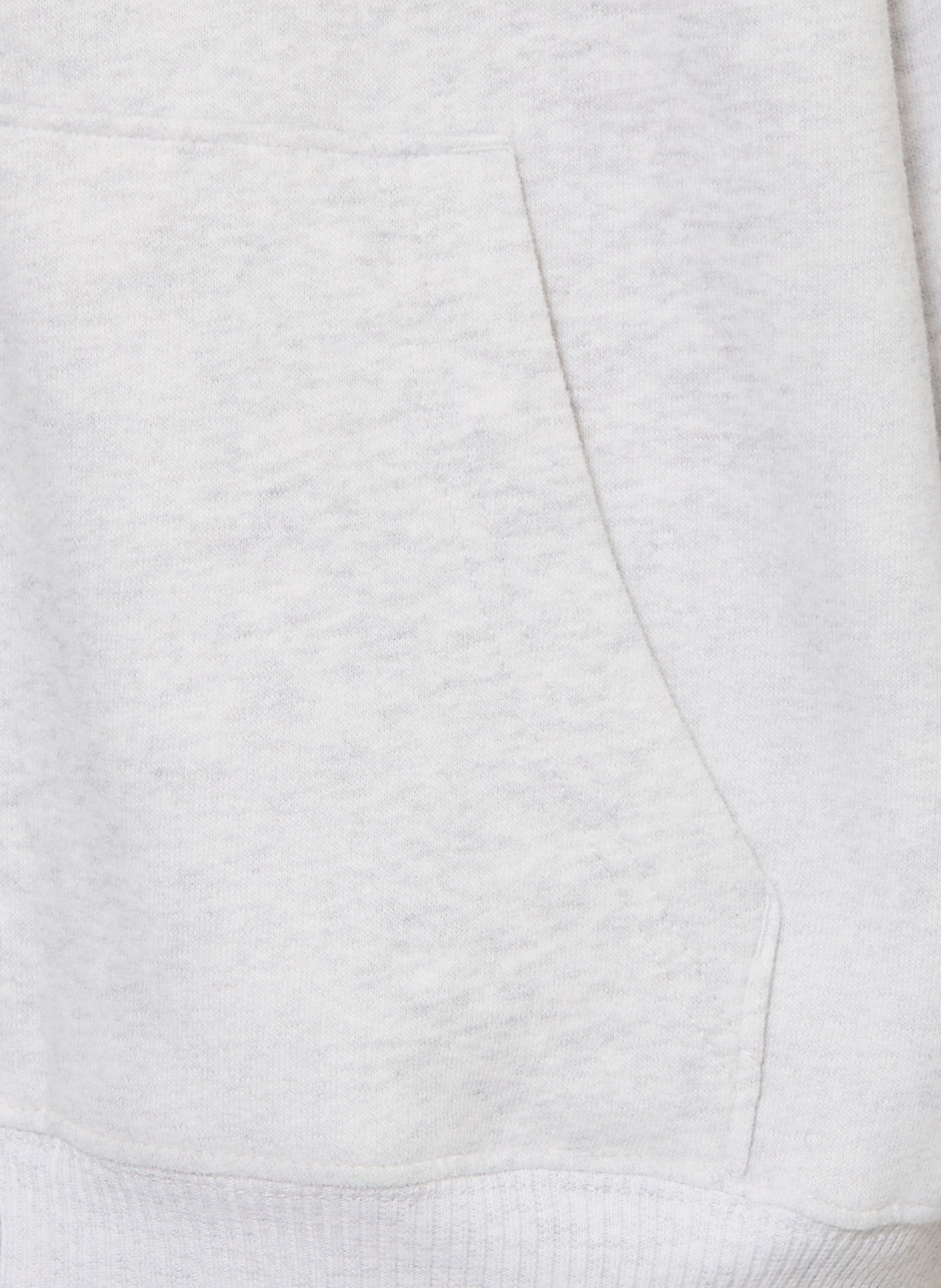 Abercrombie & Fitch Sweat zippé: GRIS CLAIR / NOIR