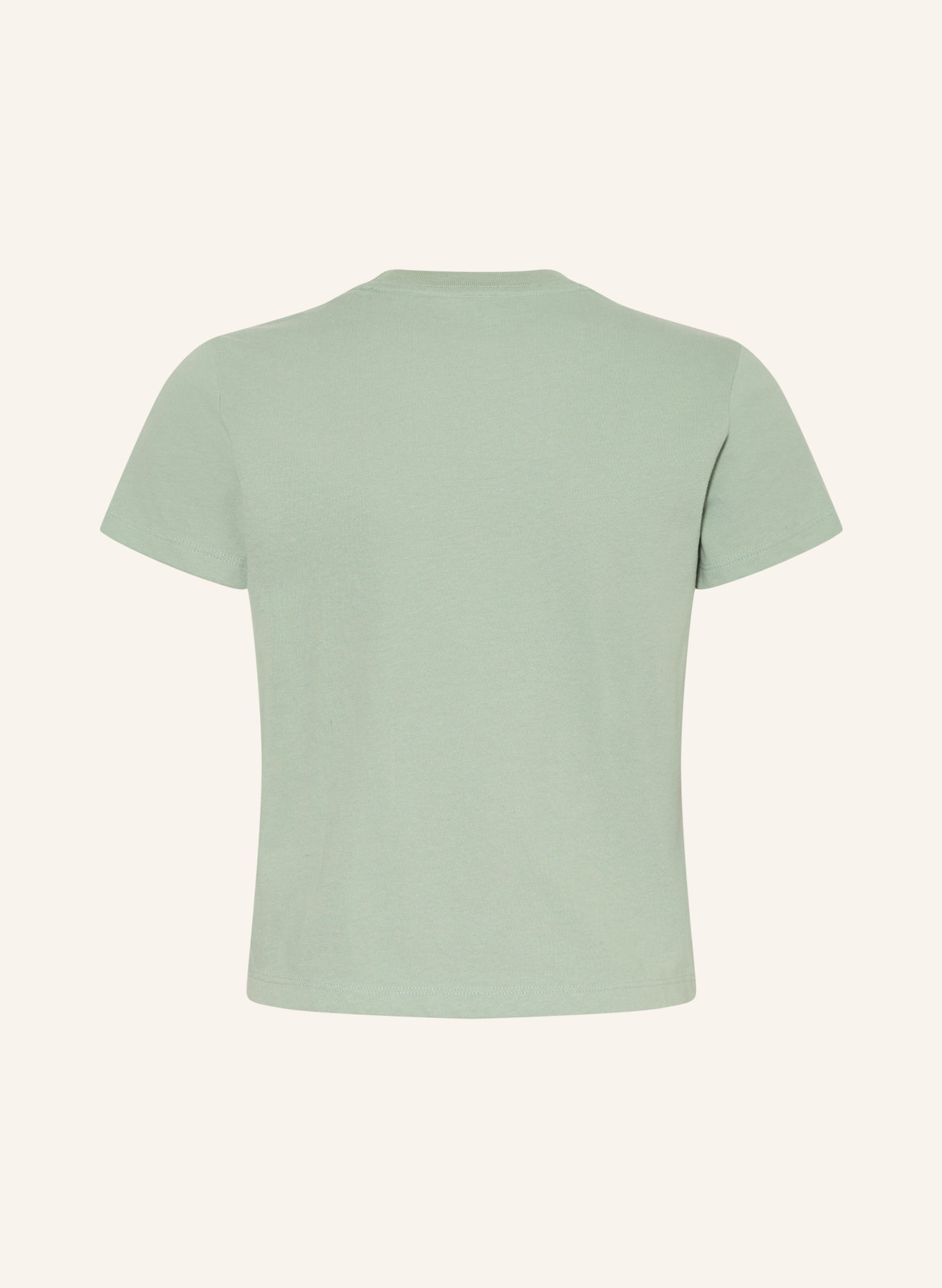 Abercrombie & Fitch T-shirt: LICHTGROEN / DONKERROOD / DONKERGEEL